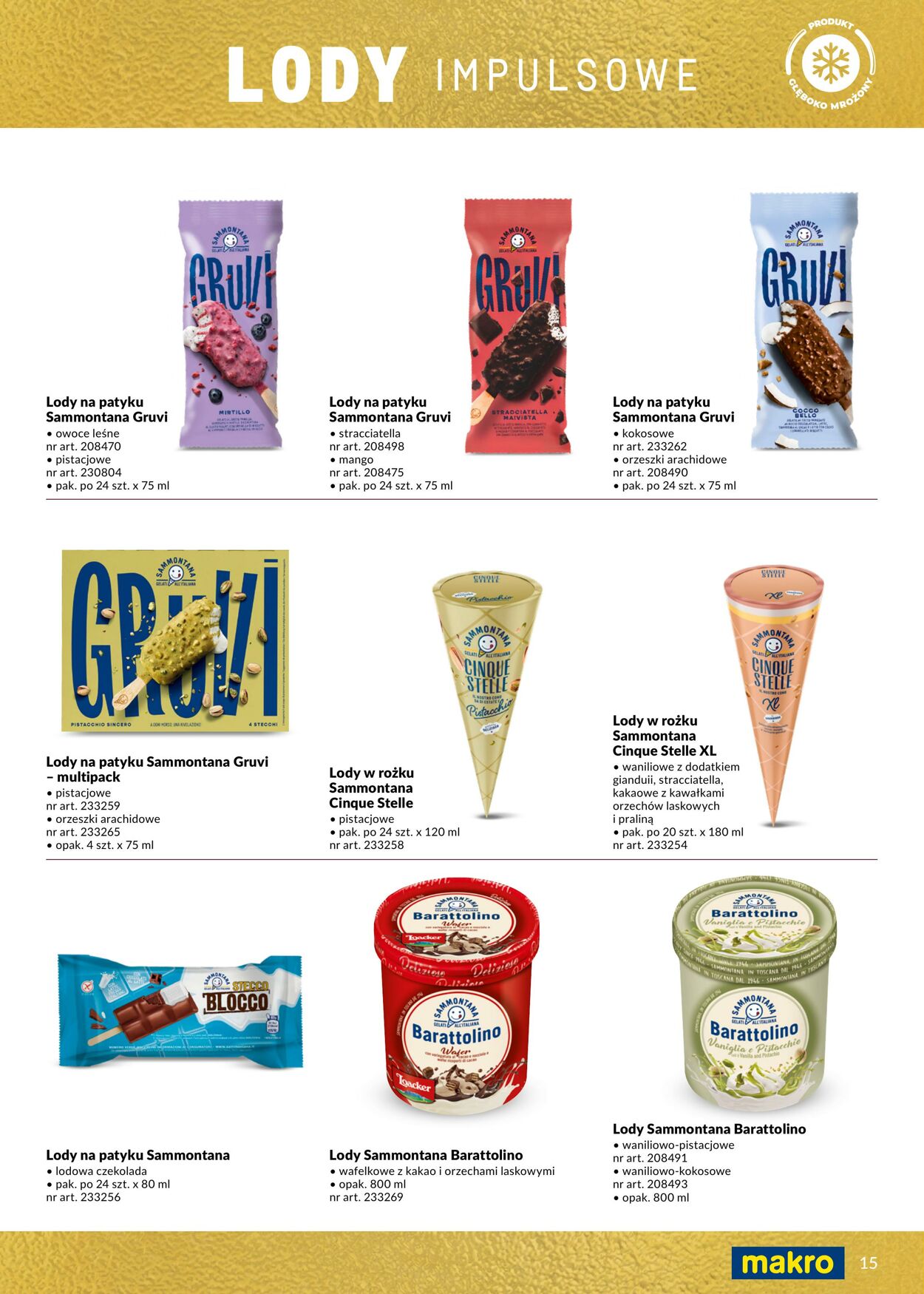 Gazetka Makro 27.10.2025 - 10.11.2025