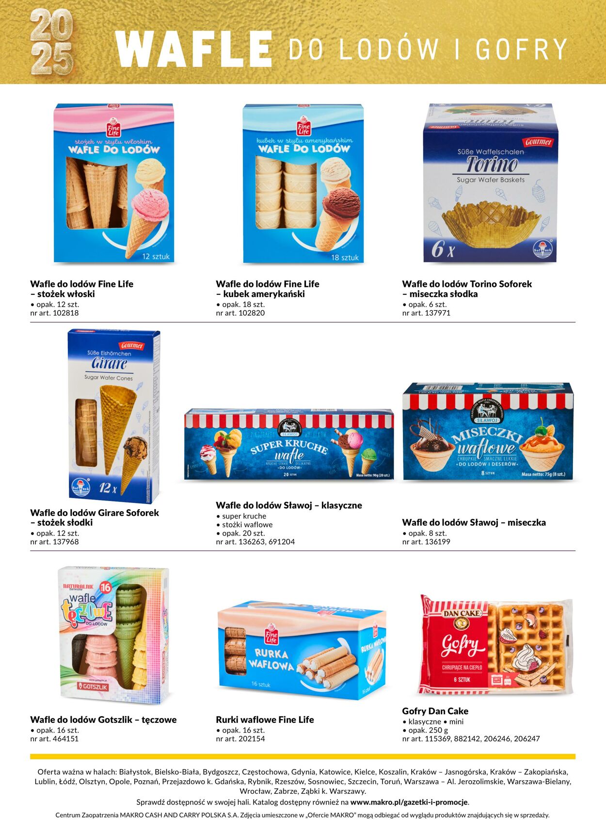 Gazetka Makro 27.10.2025 - 10.11.2025