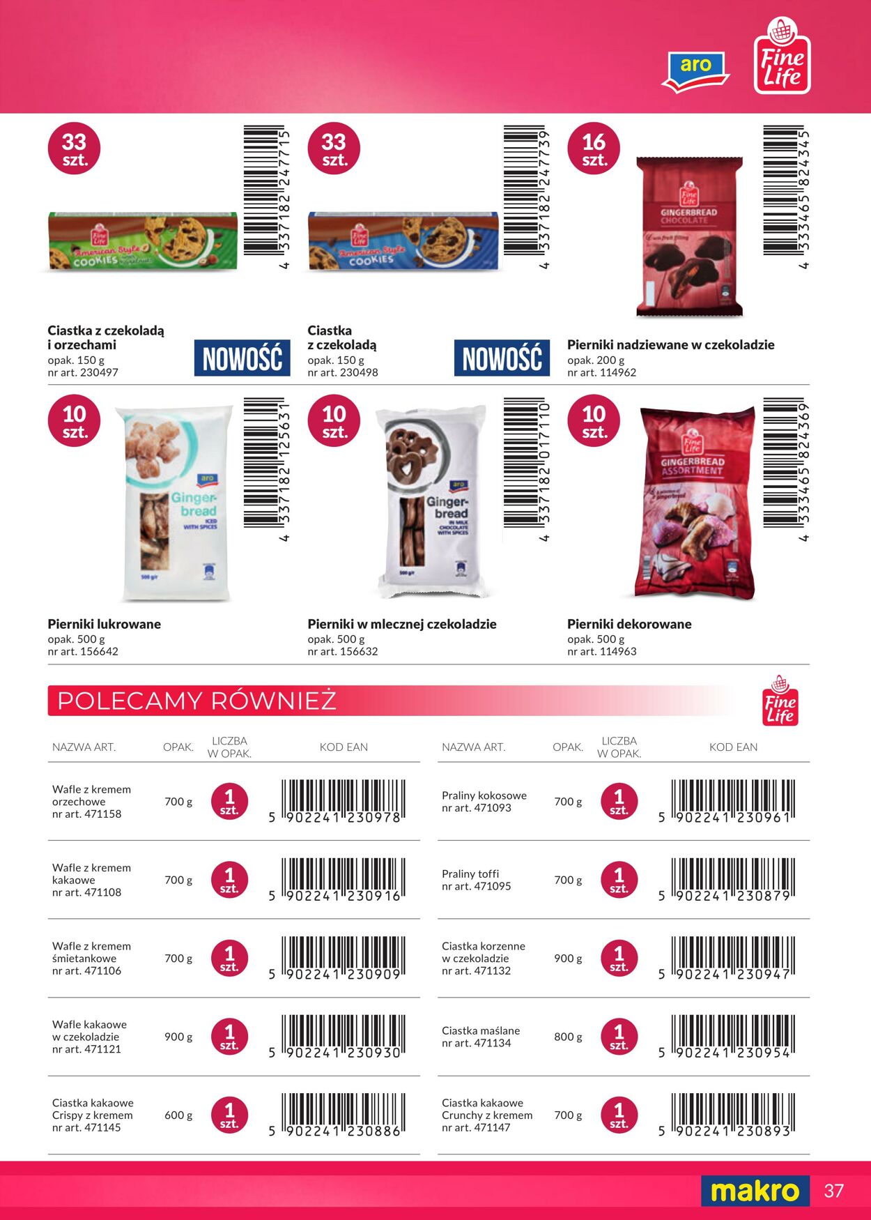 Gazetka Makro 27.10.2025 - 10.11.2025
