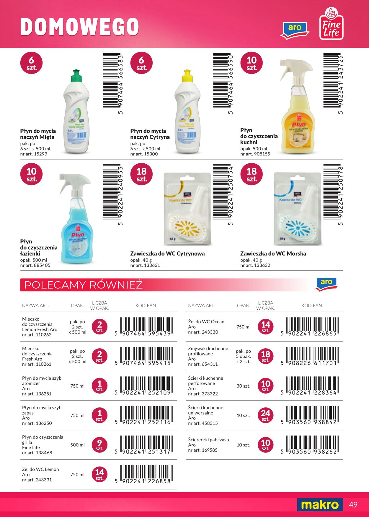 Gazetka Makro 27.10.2025 - 10.11.2025