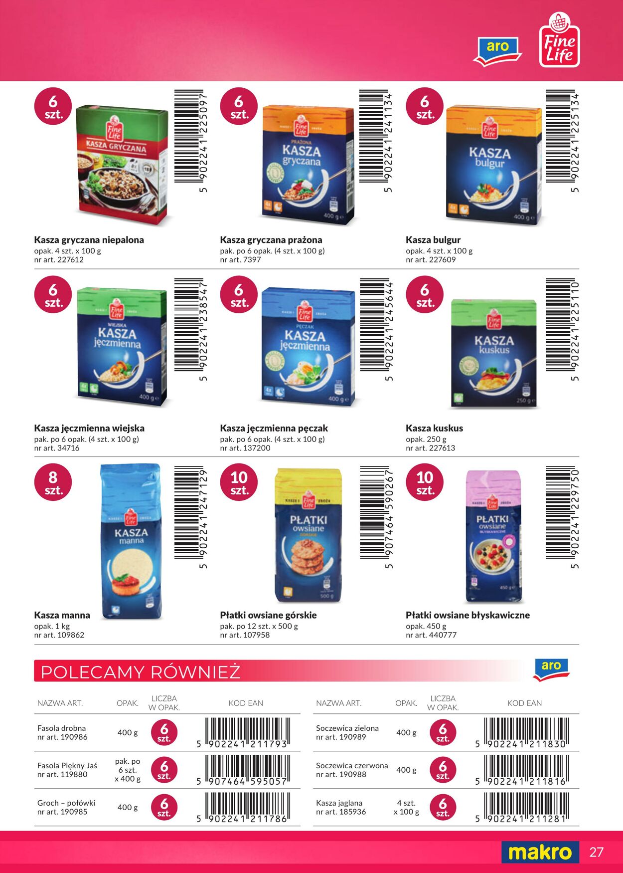 Gazetka Makro 27.10.2025 - 10.11.2025