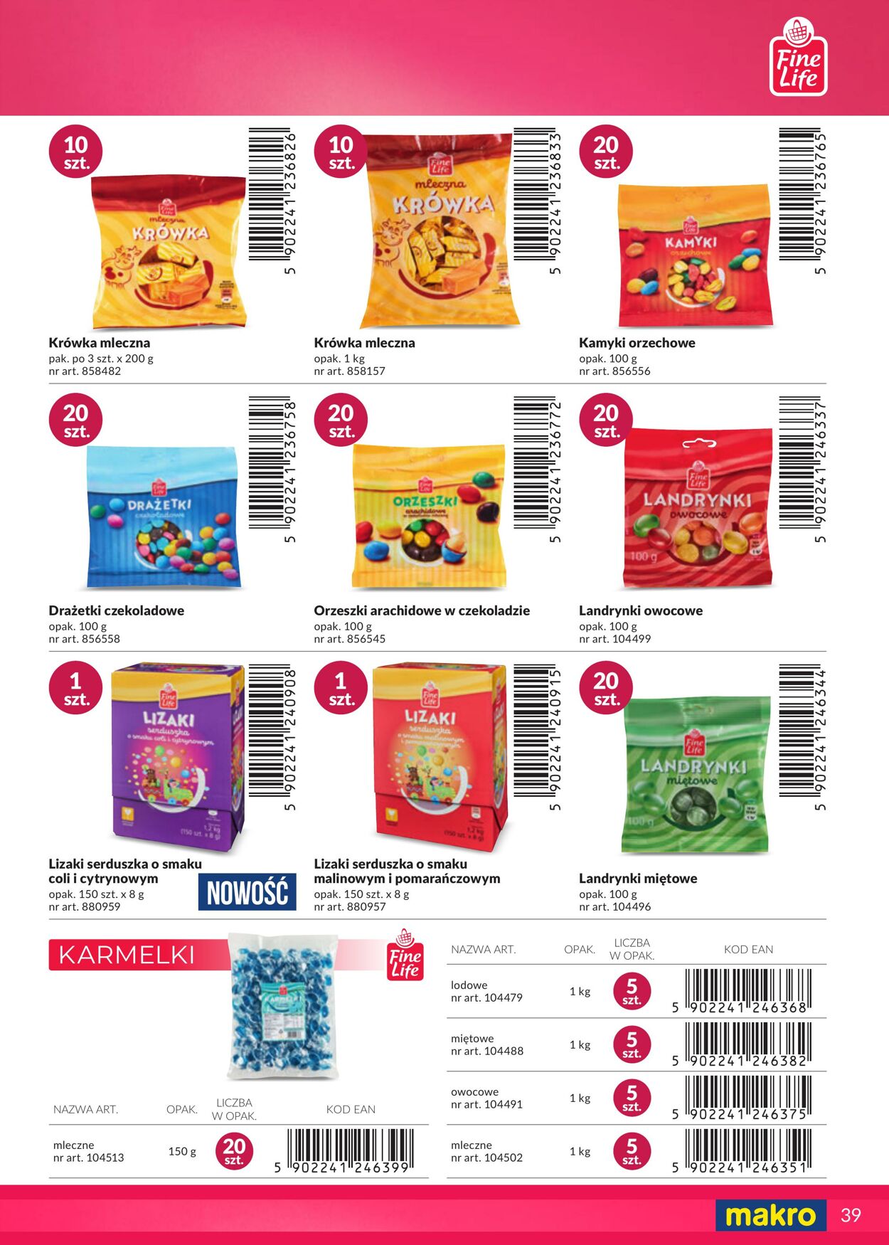 Gazetka Makro 27.10.2025 - 10.11.2025