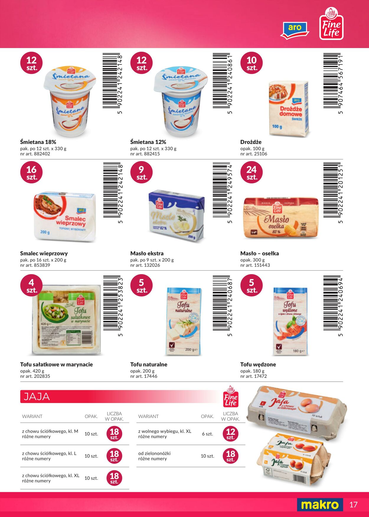 Gazetka Makro 27.10.2025 - 10.11.2025