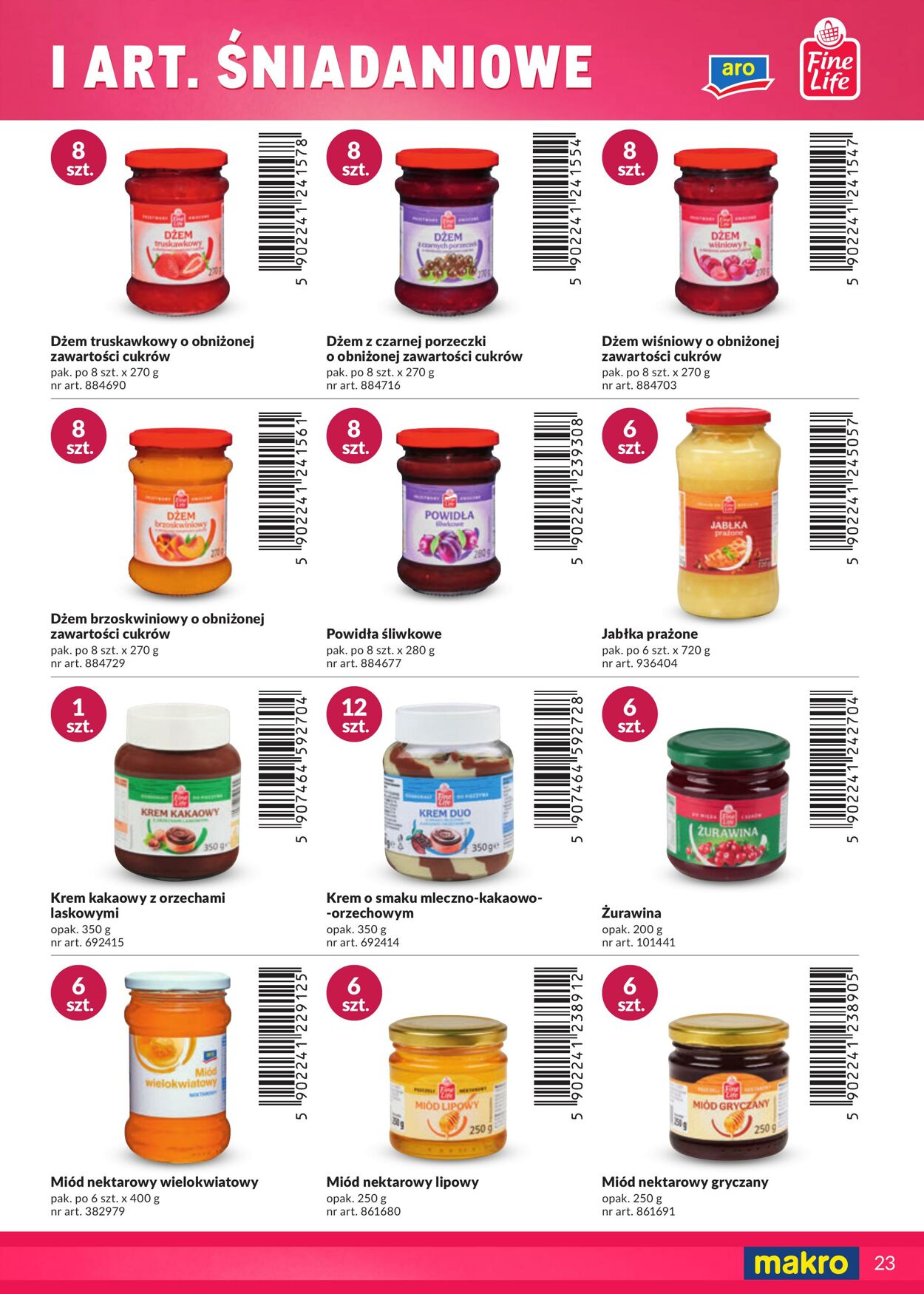 Gazetka Makro 27.10.2025 - 10.11.2025