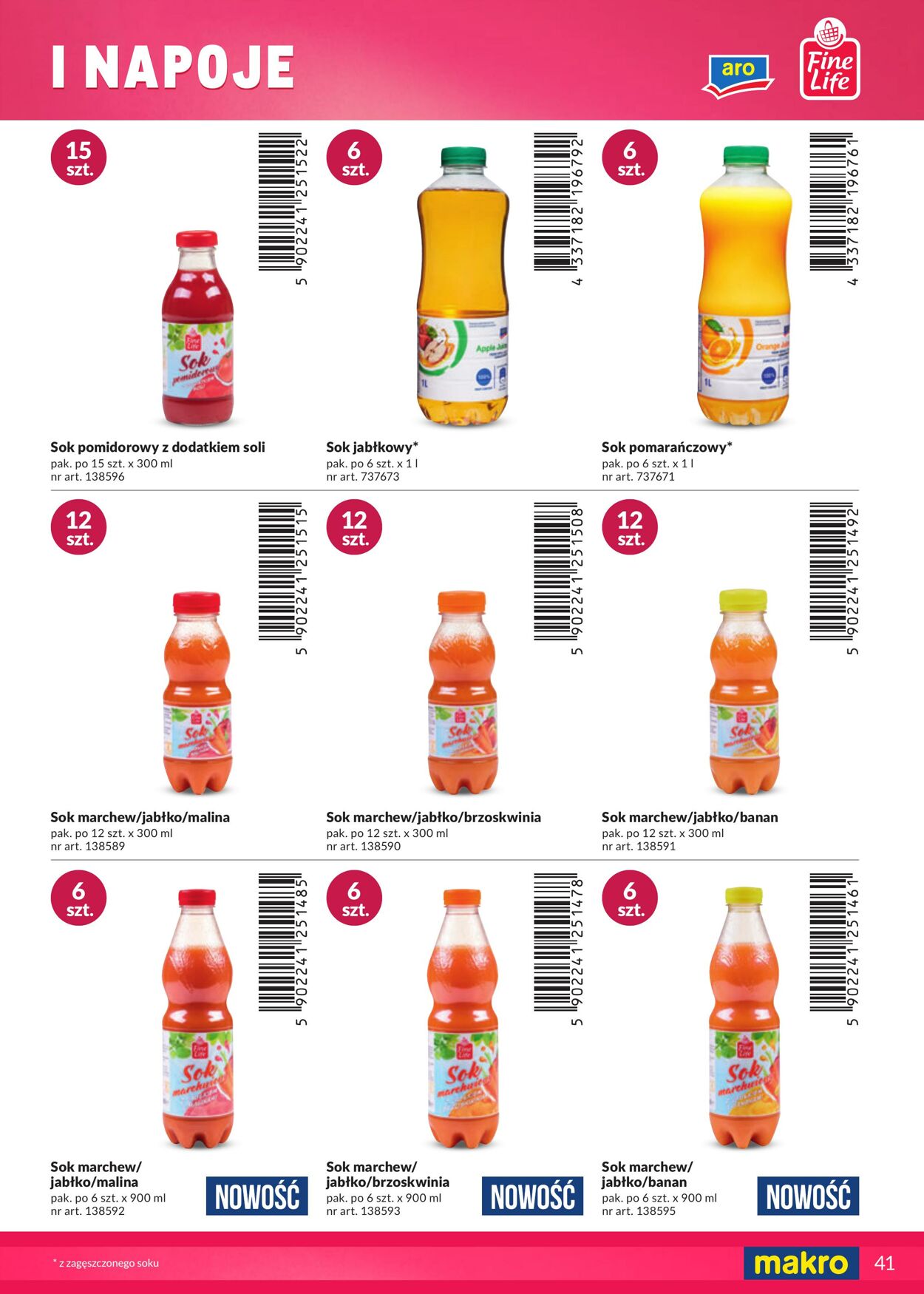 Gazetka Makro 27.10.2025 - 10.11.2025