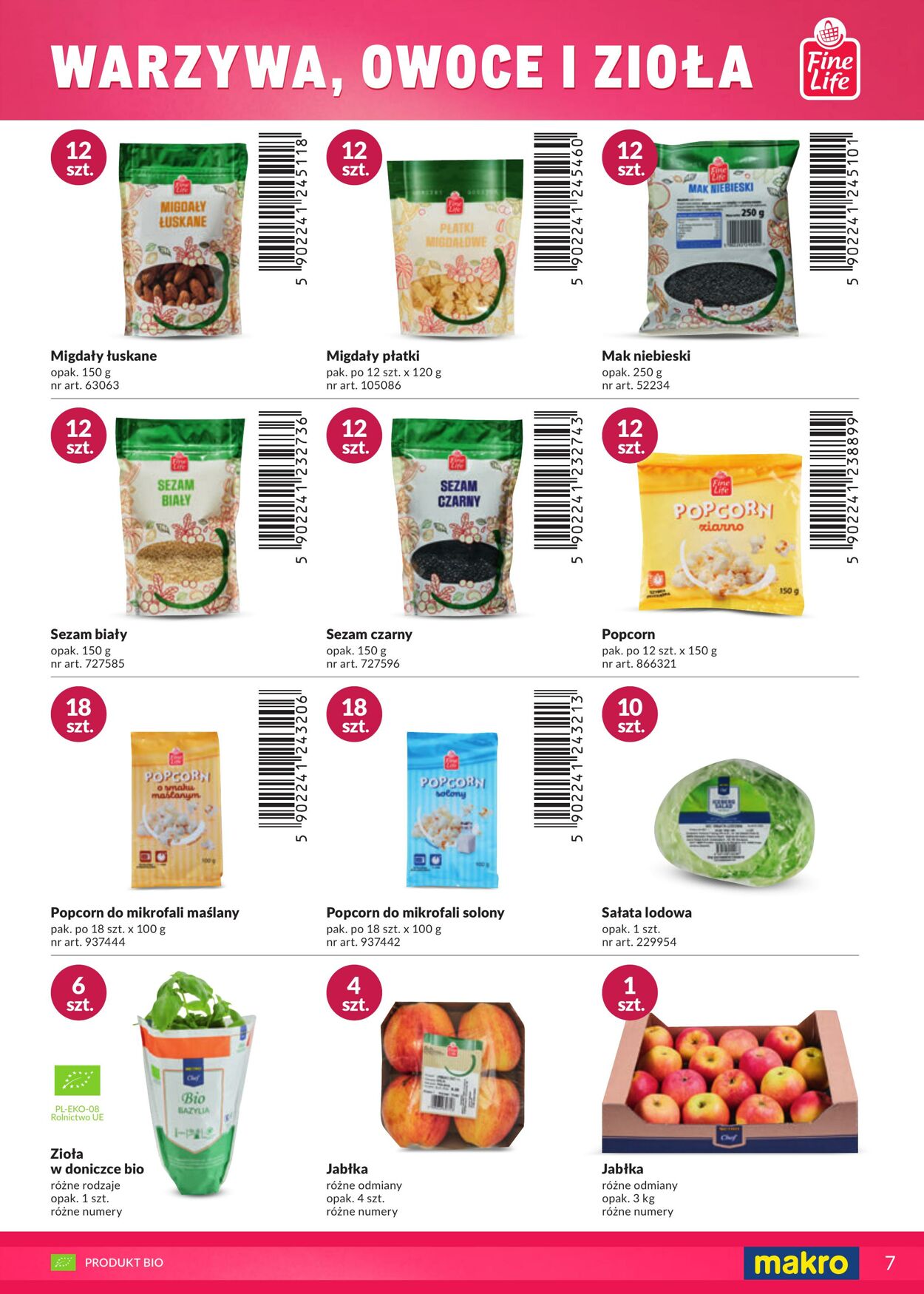 Gazetka Makro 27.10.2025 - 10.11.2025