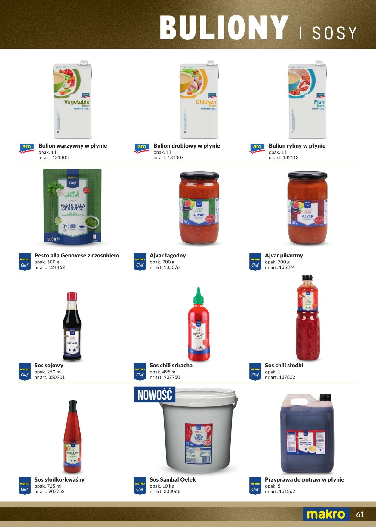 Gazetka Makro 27.10.2025 - 10.11.2025