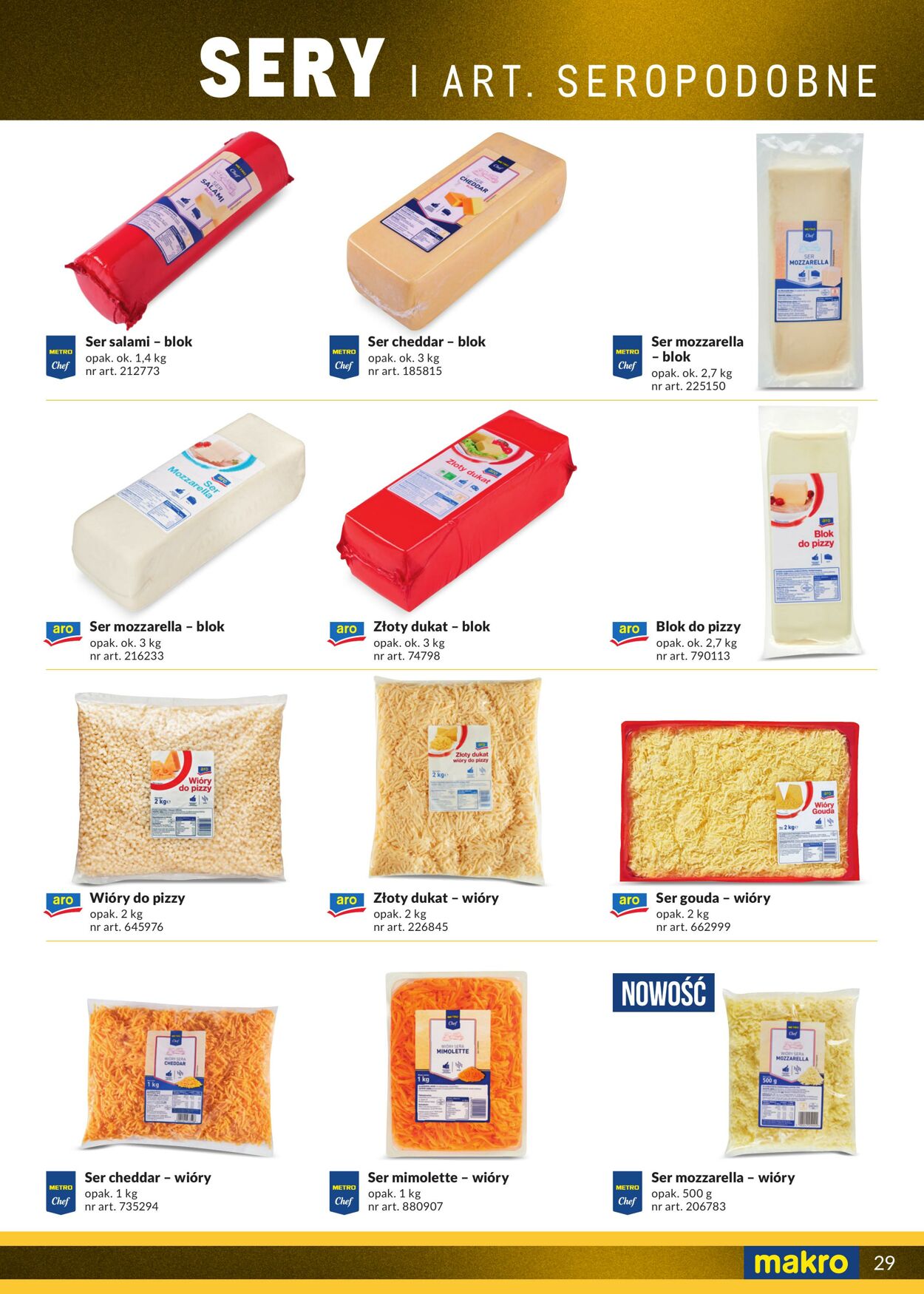 Gazetka Makro 27.10.2025 - 10.11.2025