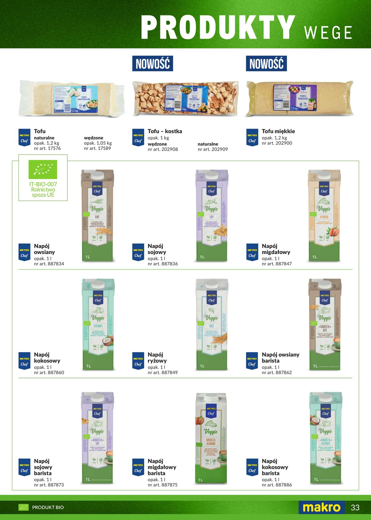 Gazetka Makro 27.10.2025 - 10.11.2025