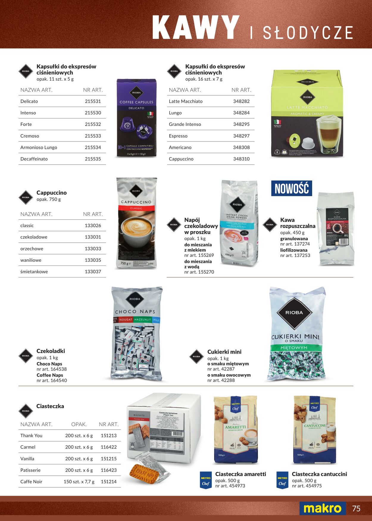 Gazetka Makro 27.10.2025 - 10.11.2025
