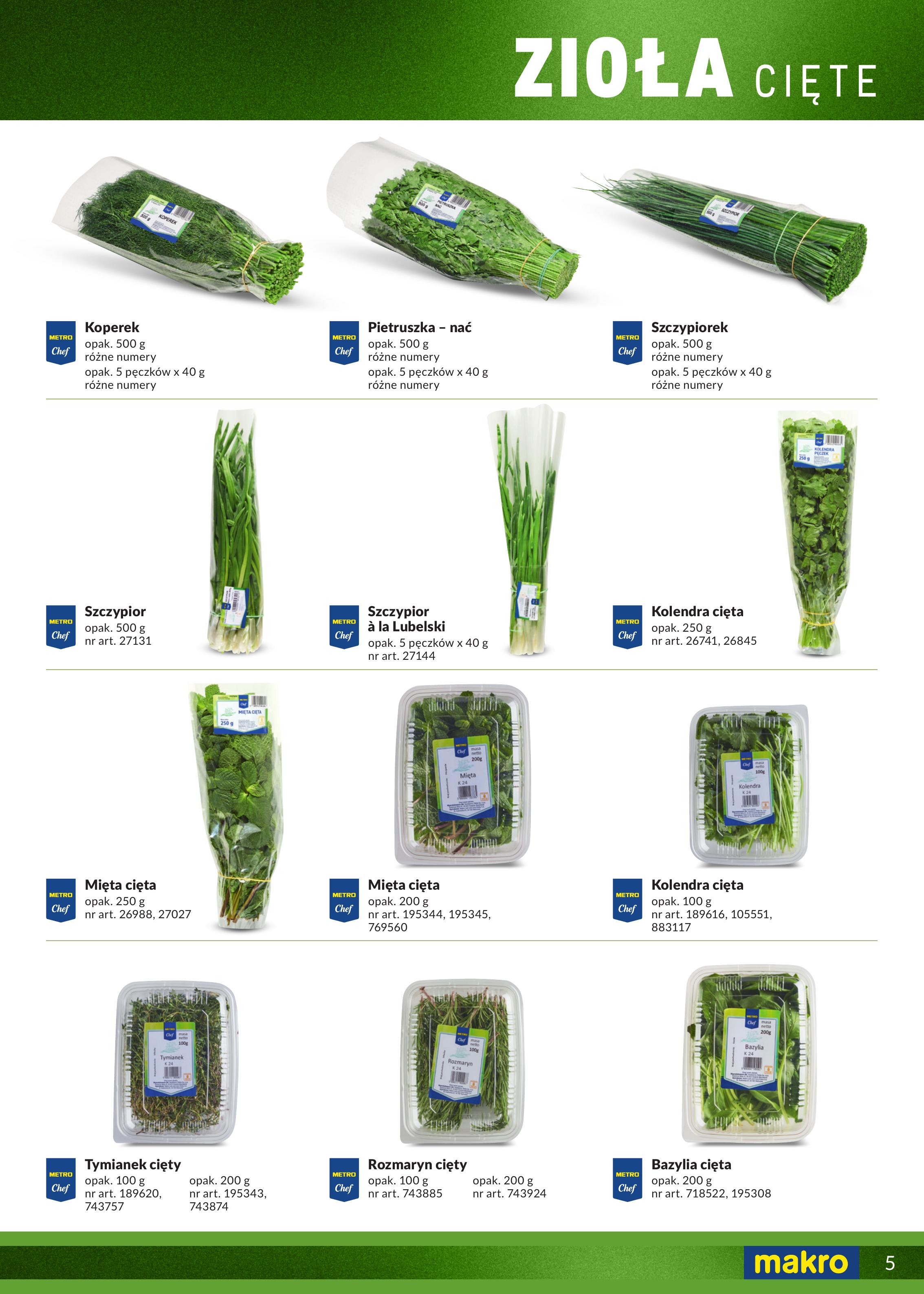 Gazetka Makro 27.10.2025 - 10.11.2025