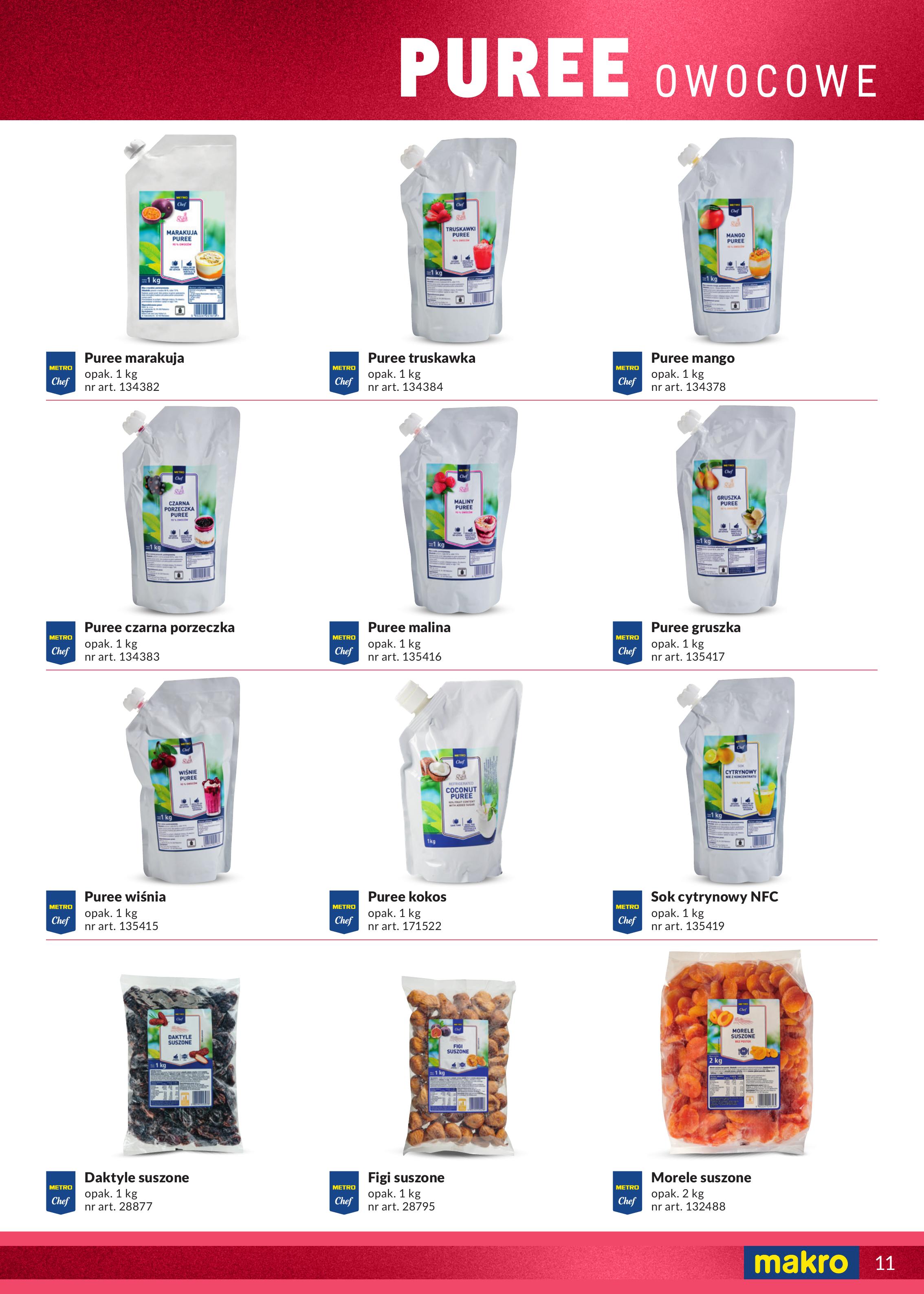 Gazetka Makro 27.10.2025 - 10.11.2025