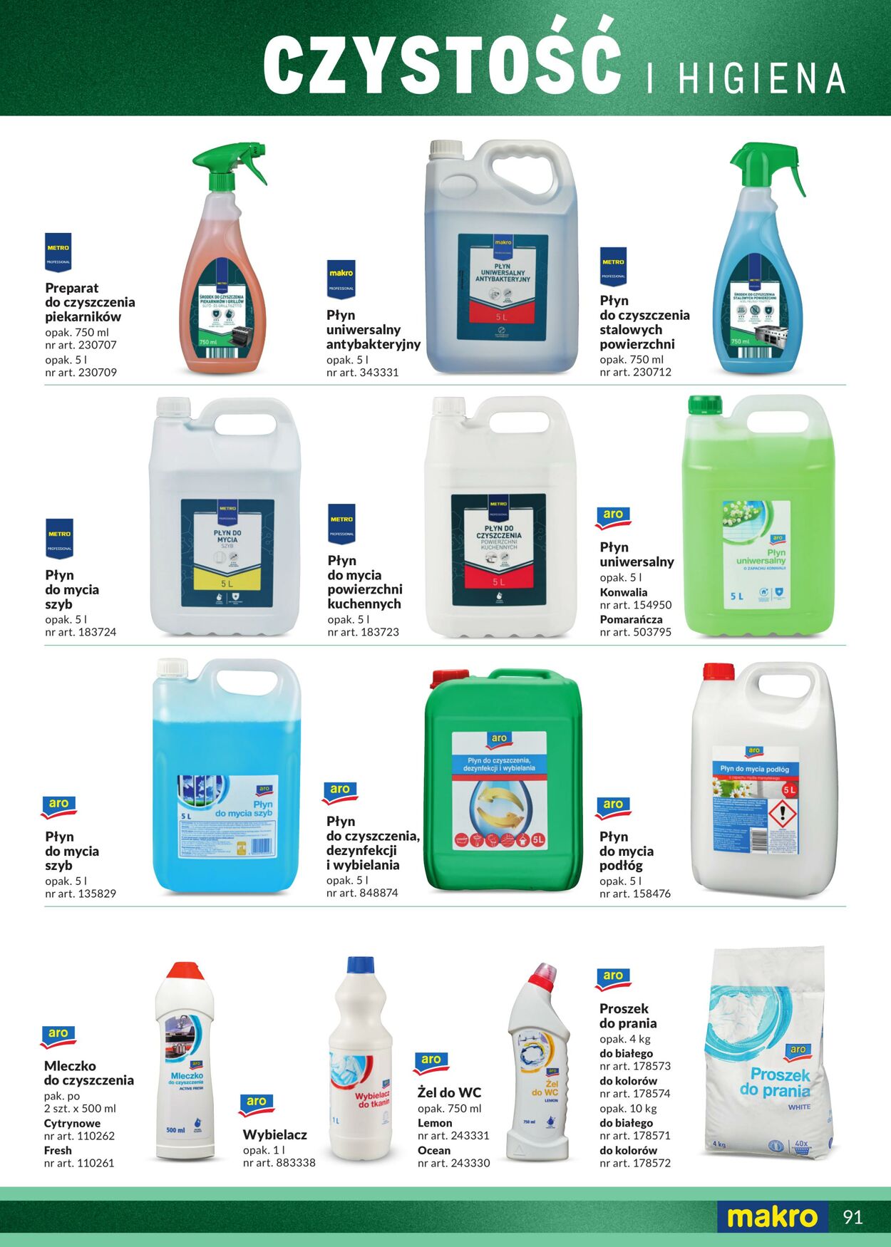 Gazetka Makro 27.10.2025 - 10.11.2025