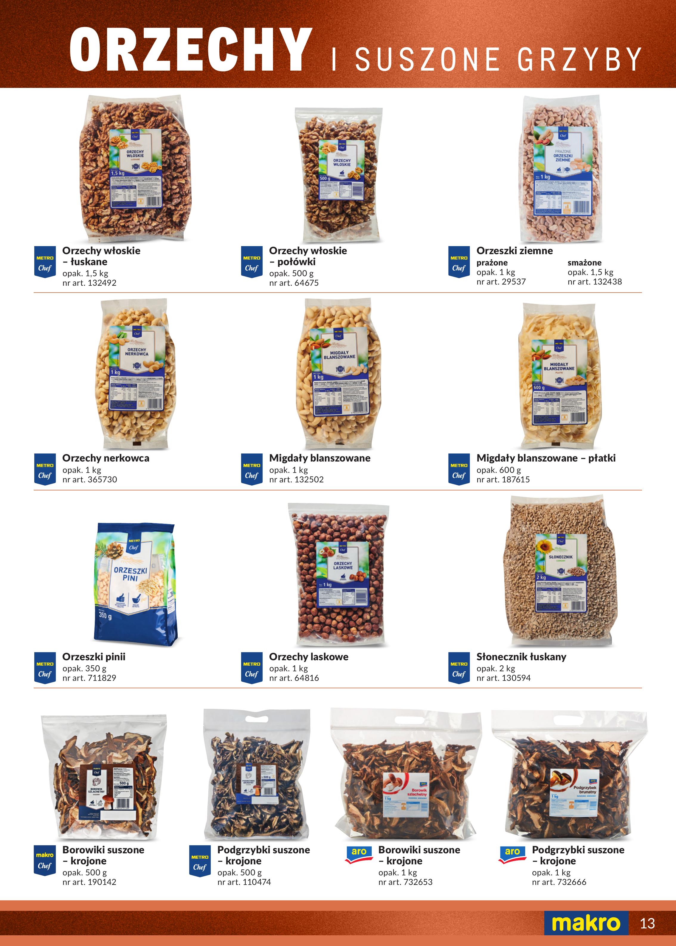 Gazetka Makro 27.10.2025 - 10.11.2025