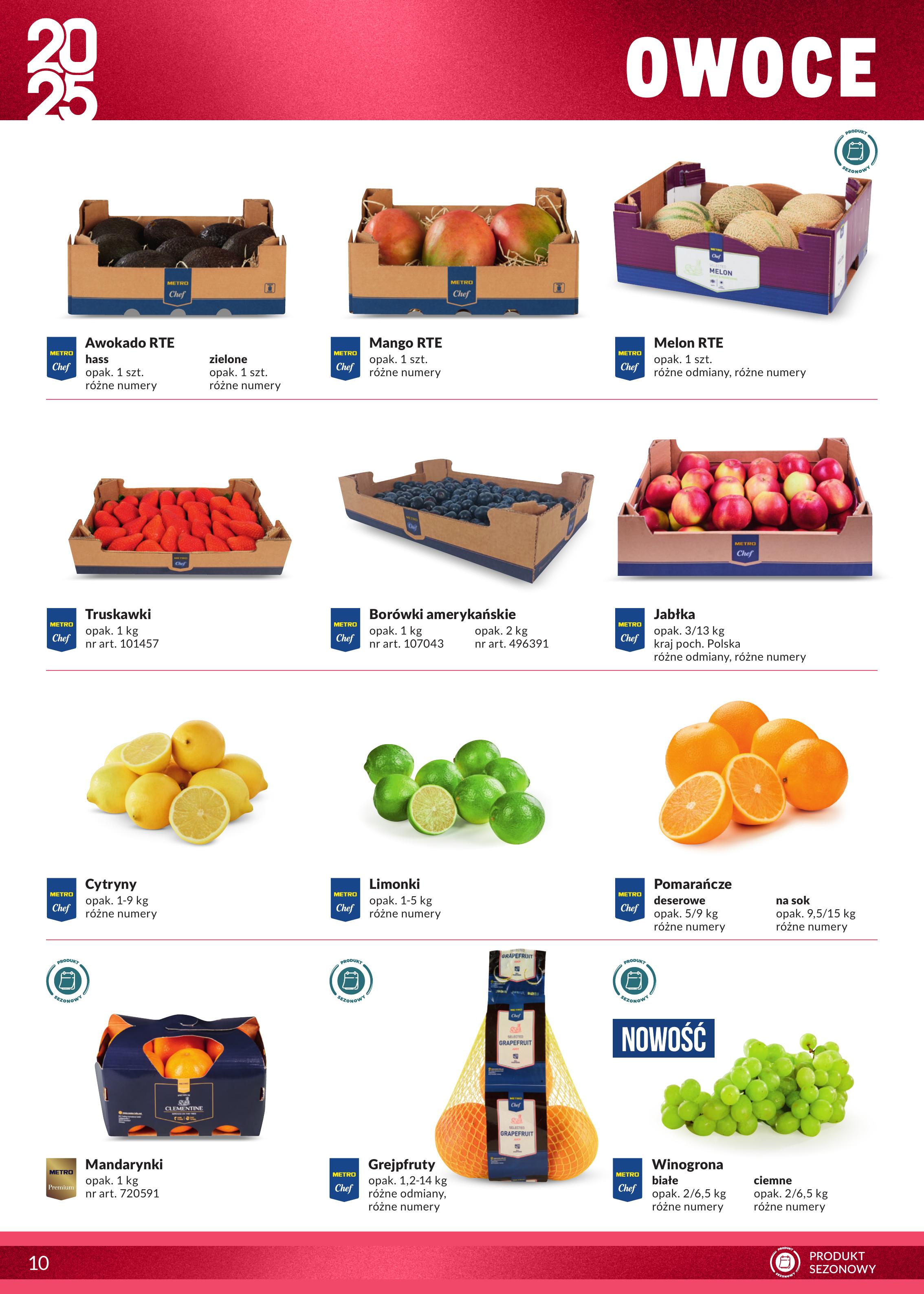 Gazetka Makro 27.10.2025 - 10.11.2025