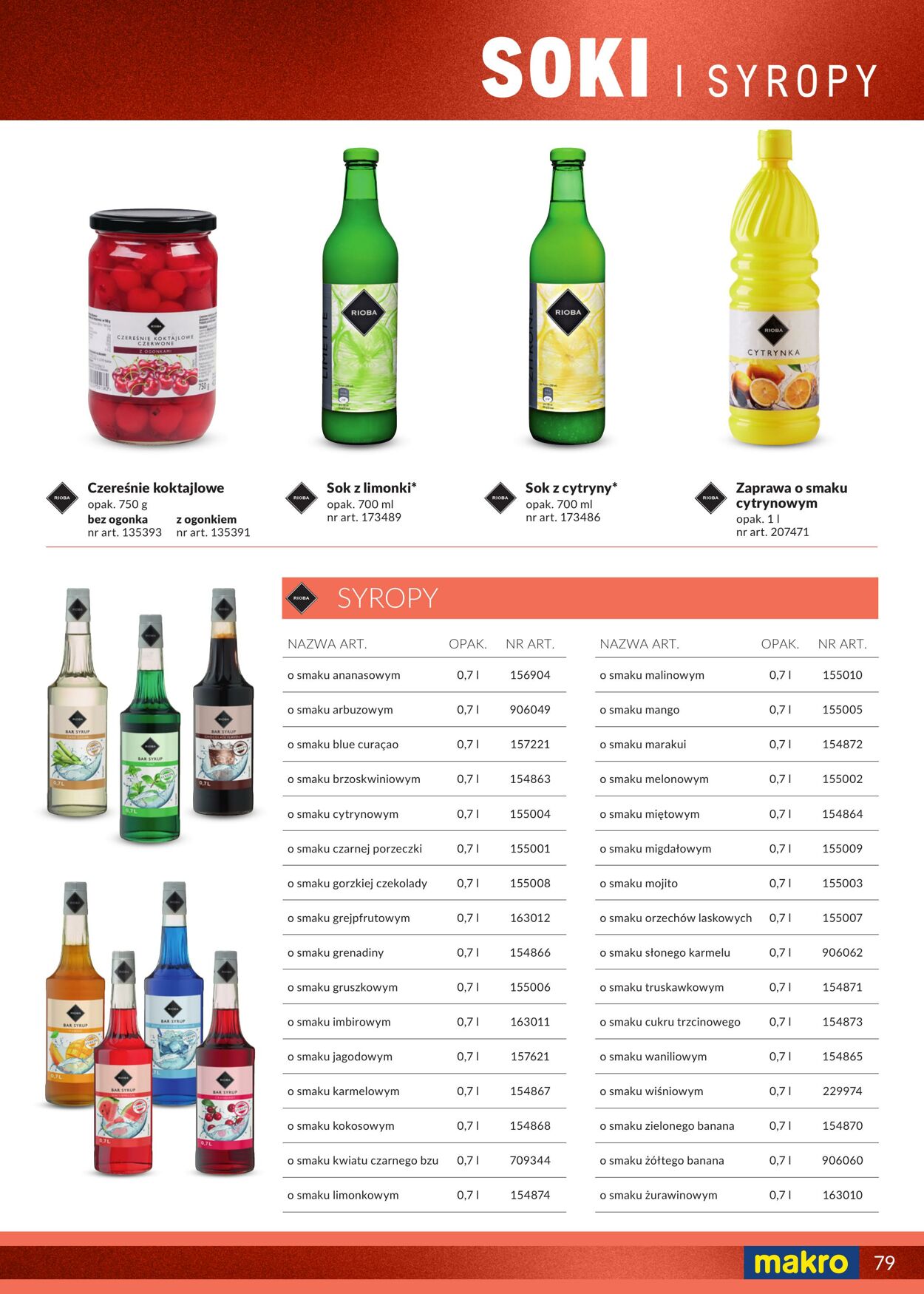 Gazetka Makro 27.10.2025 - 10.11.2025