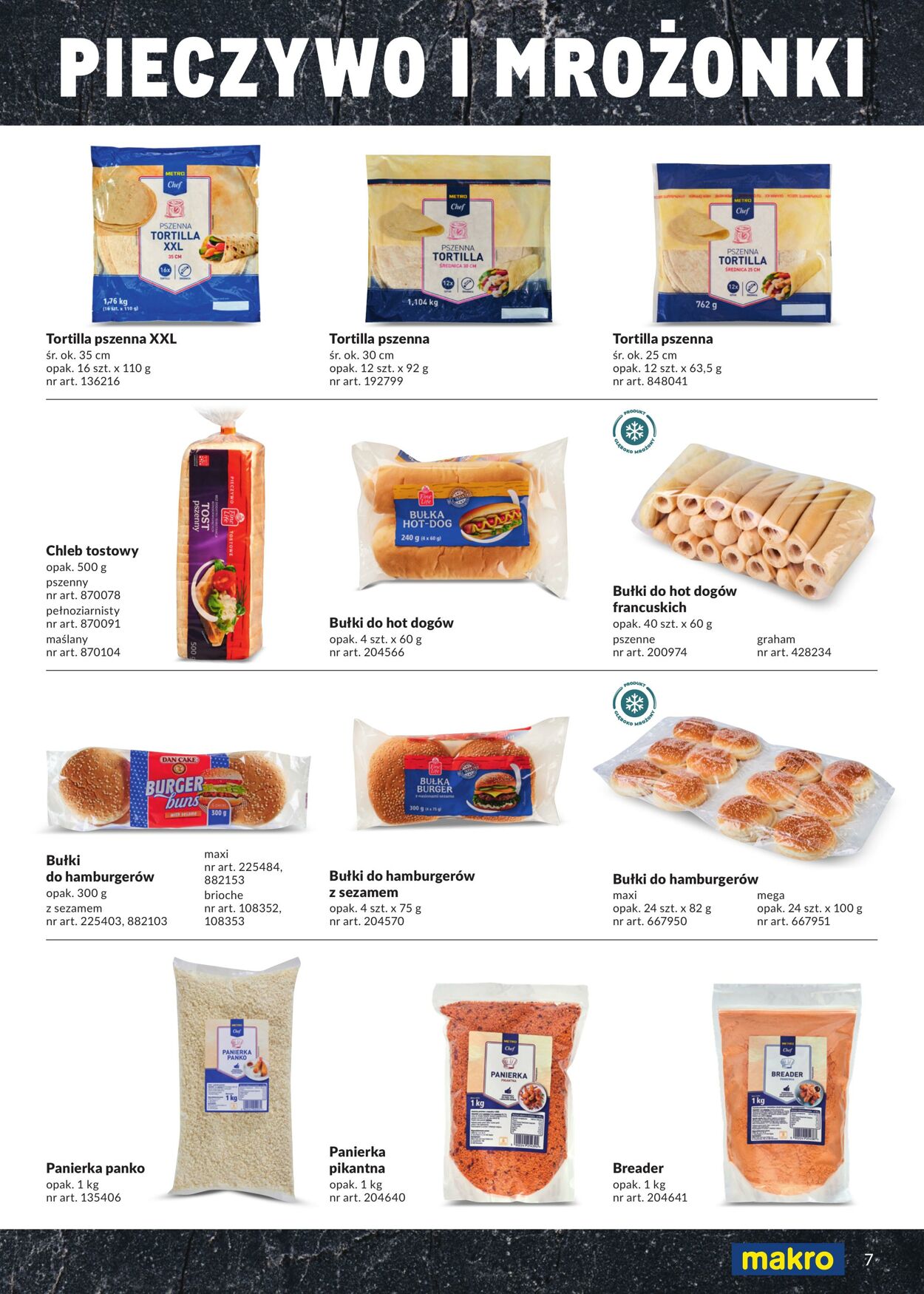 Gazetka Makro 27.10.2025 - 10.11.2025