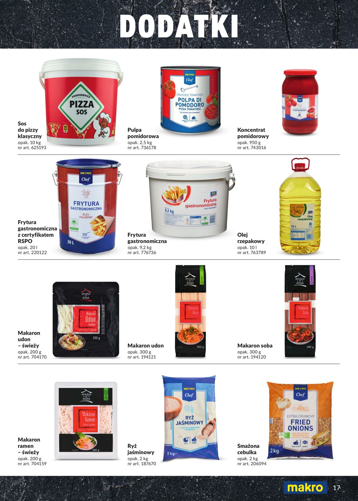 Gazetka Makro 27.10.2025 - 10.11.2025