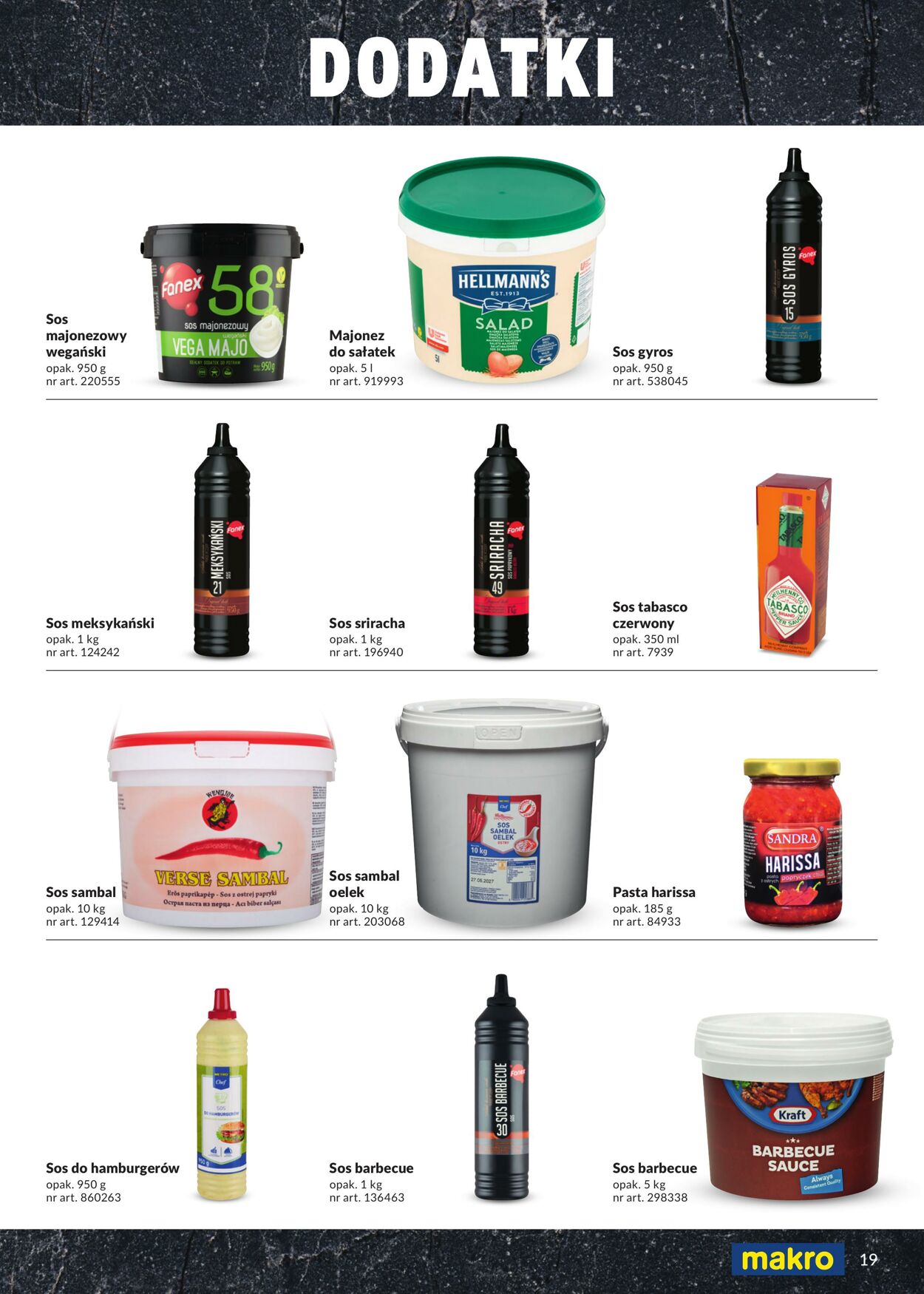 Gazetka Makro 27.10.2025 - 10.11.2025