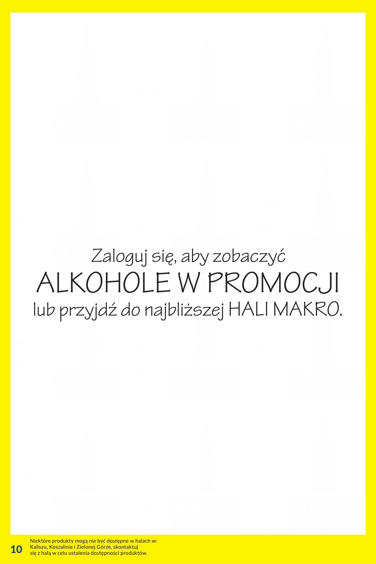 Gazetka Makro 28.10.2025 - 24.11.2025