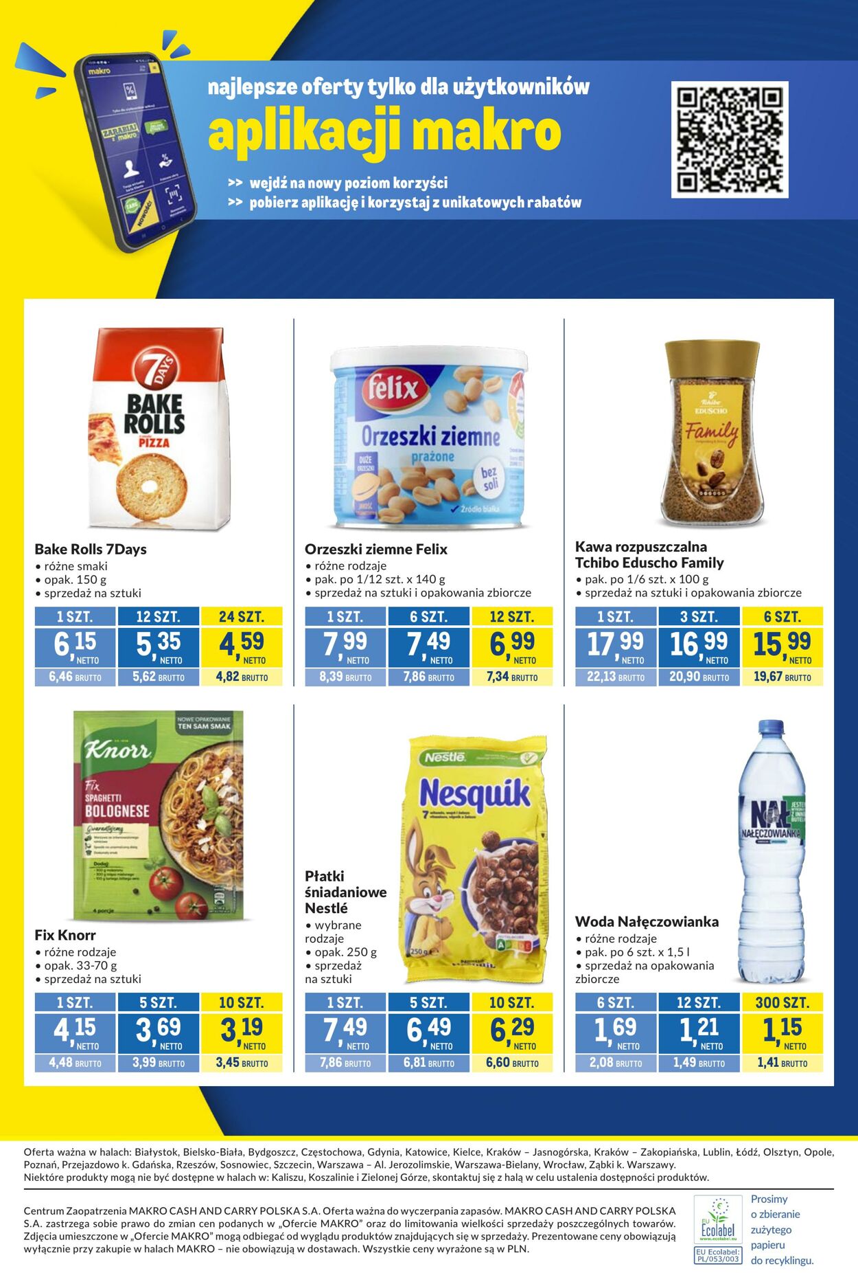 Gazetka Makro 28.10.2025 - 24.11.2025
