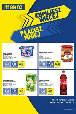 Gazetka Makro 21.01.2025 - 17.02.2025