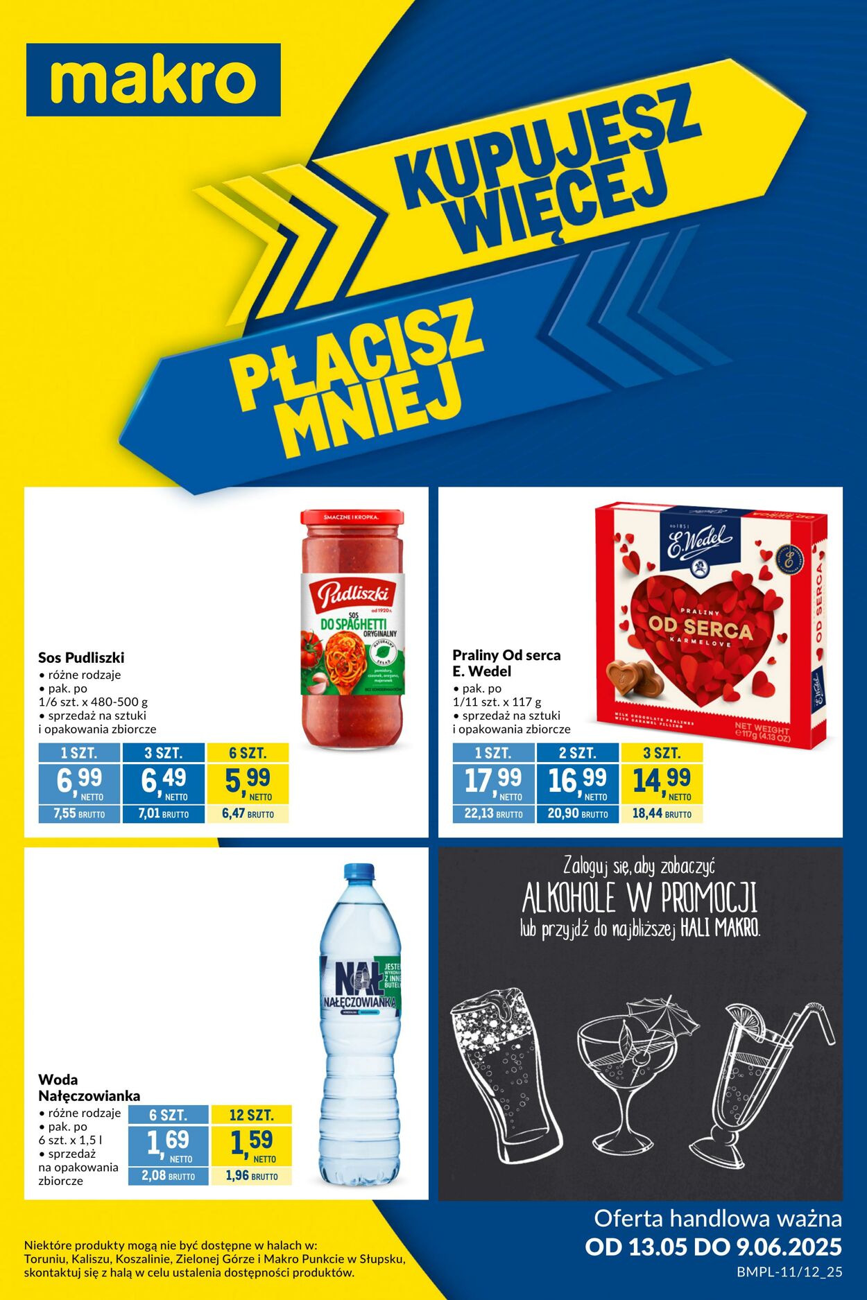 Gazetka Makro 13.05.2025 - 09.06.2025