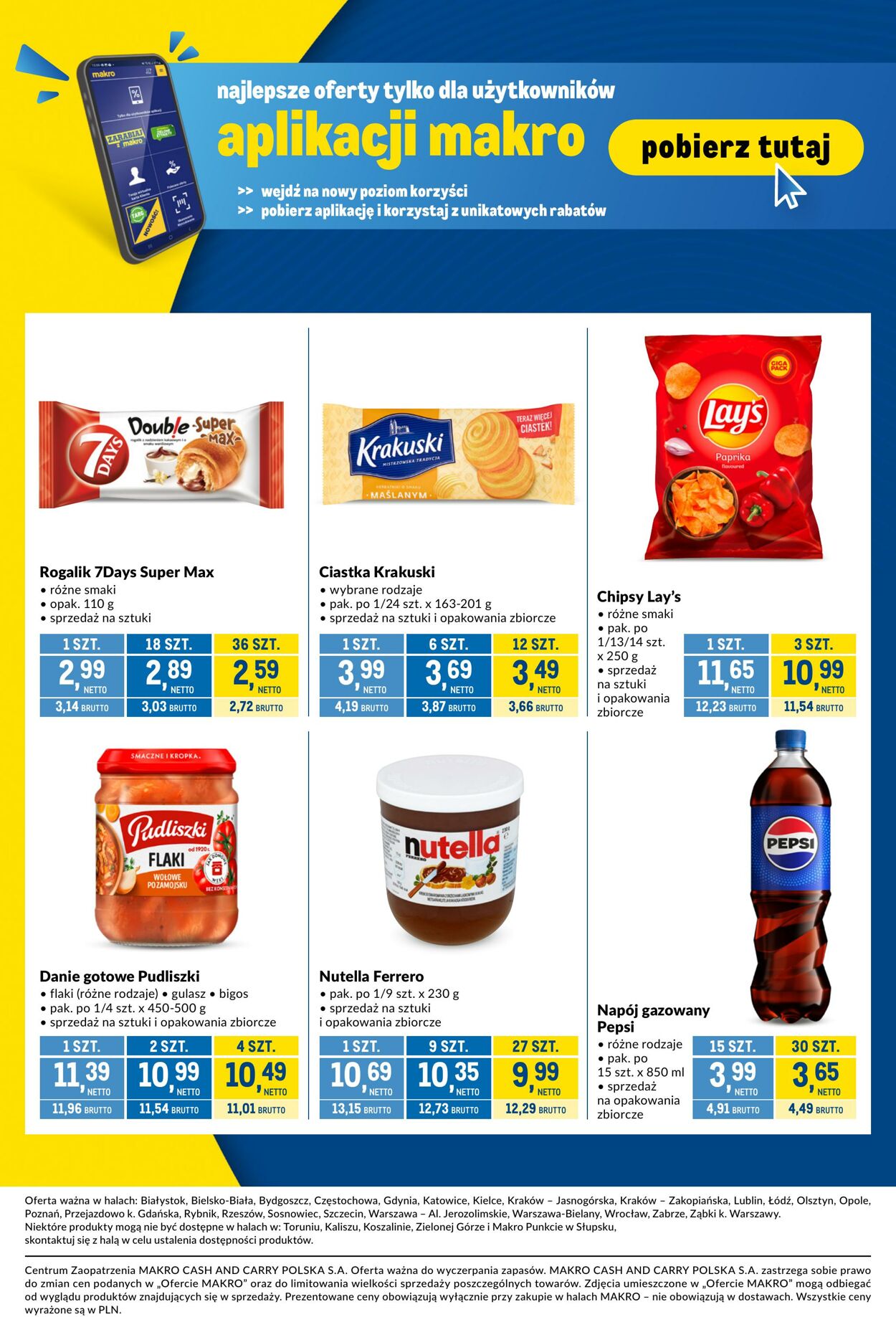 Gazetka Makro 13.05.2025 - 09.06.2025