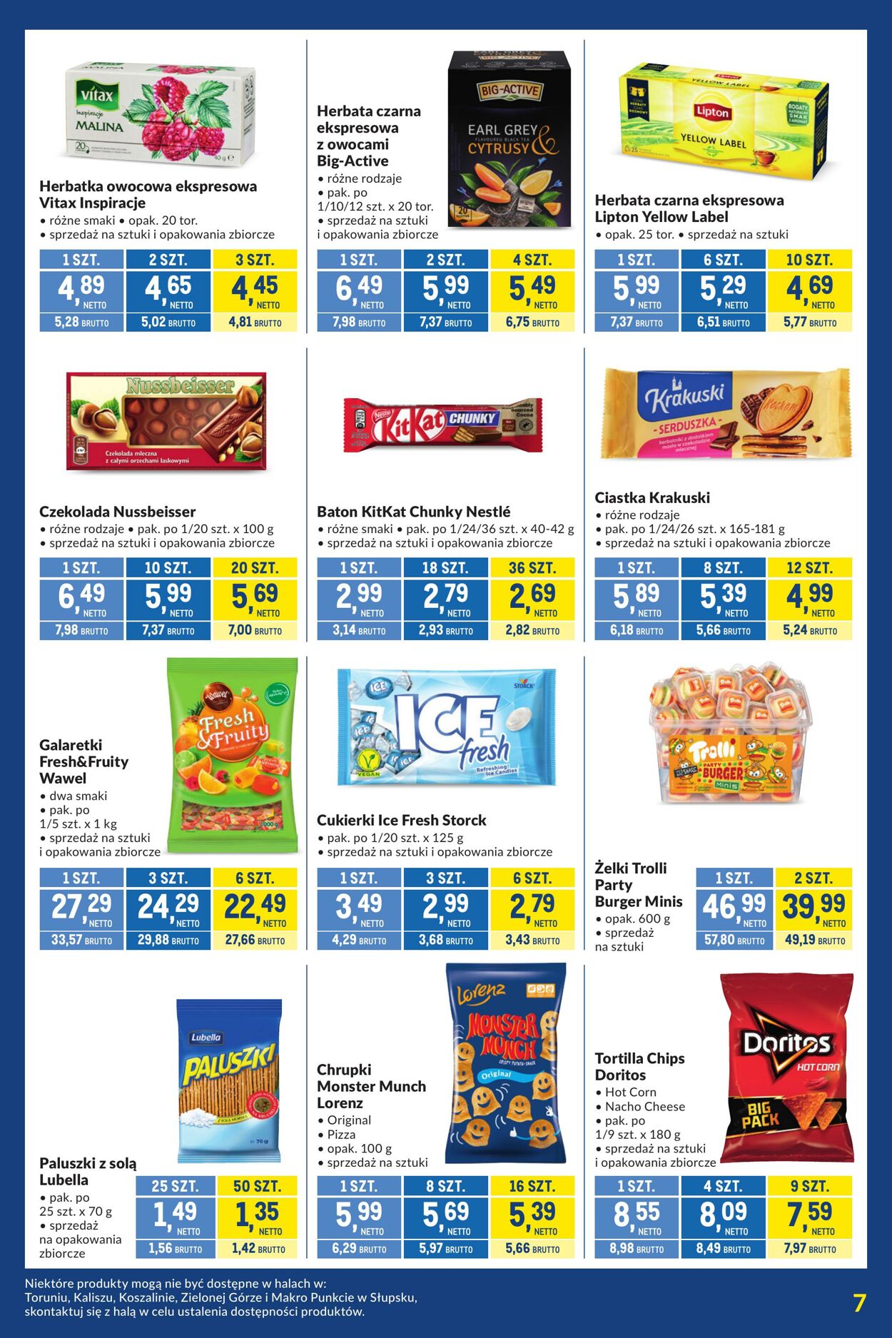 Gazetka Makro 05.08.2025 - 01.09.2025