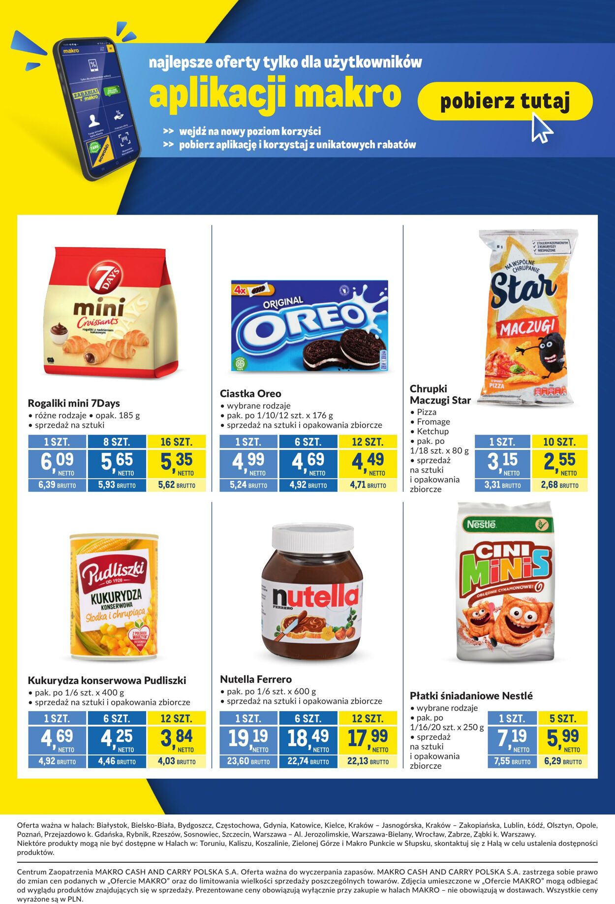 Gazetka Makro 05.08.2025 - 01.09.2025