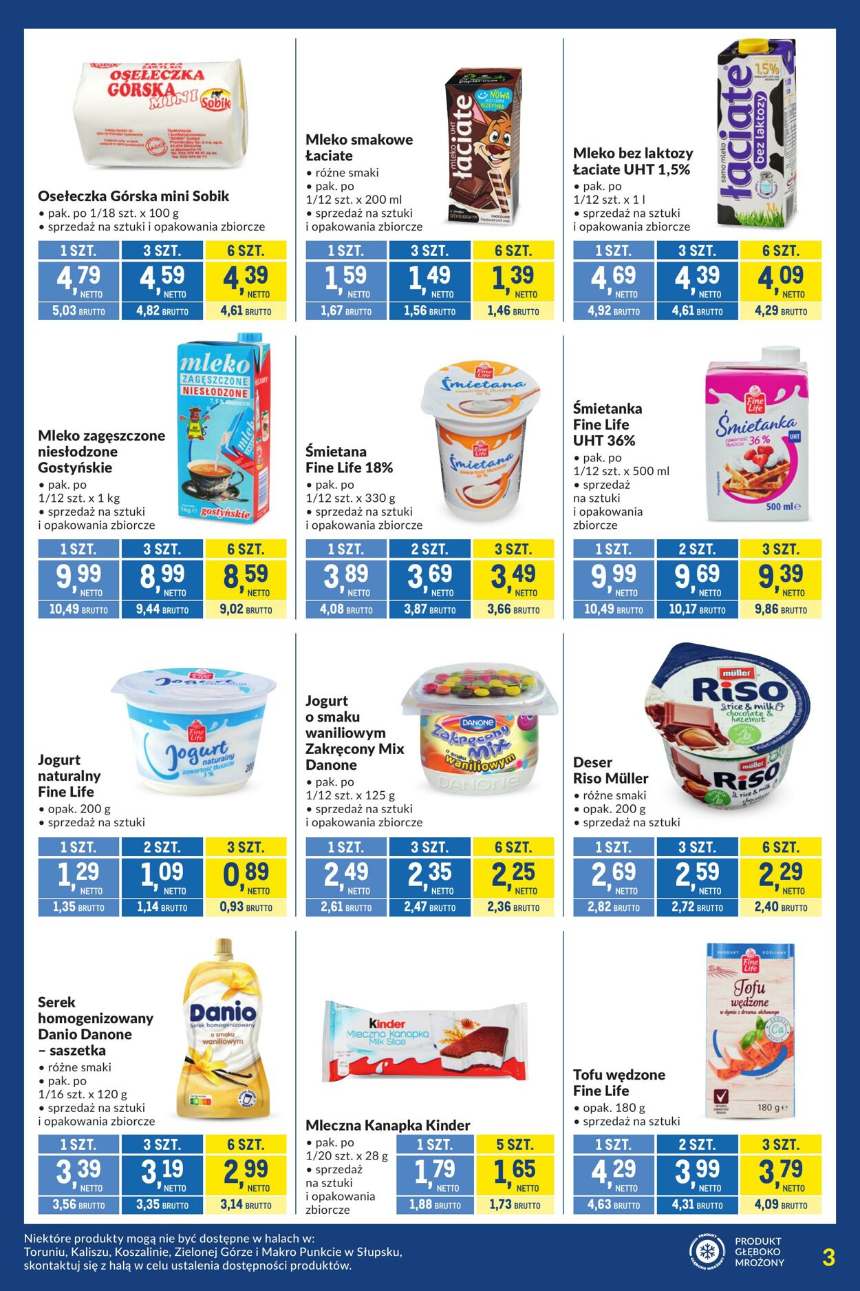 Gazetka Makro 05.08.2025 - 01.09.2025
