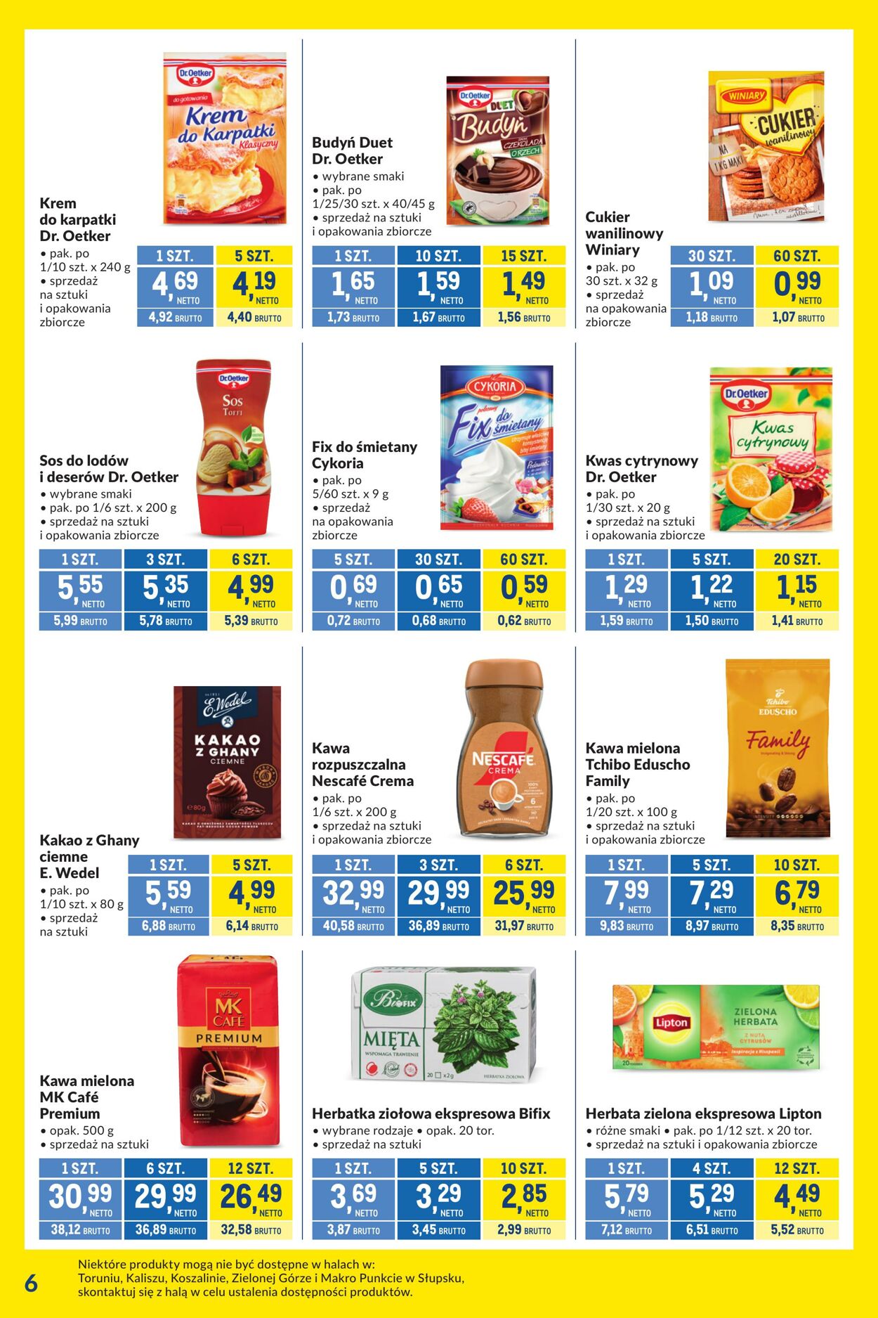 Gazetka Makro 05.08.2025 - 01.09.2025