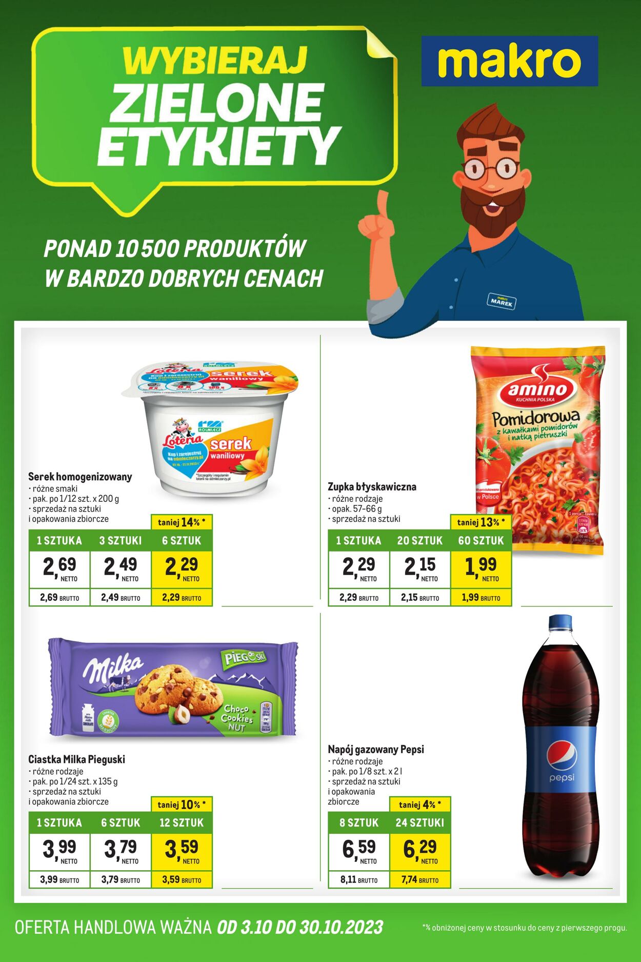 Gazetka Makro 03.10.2023 - 31.10.2023