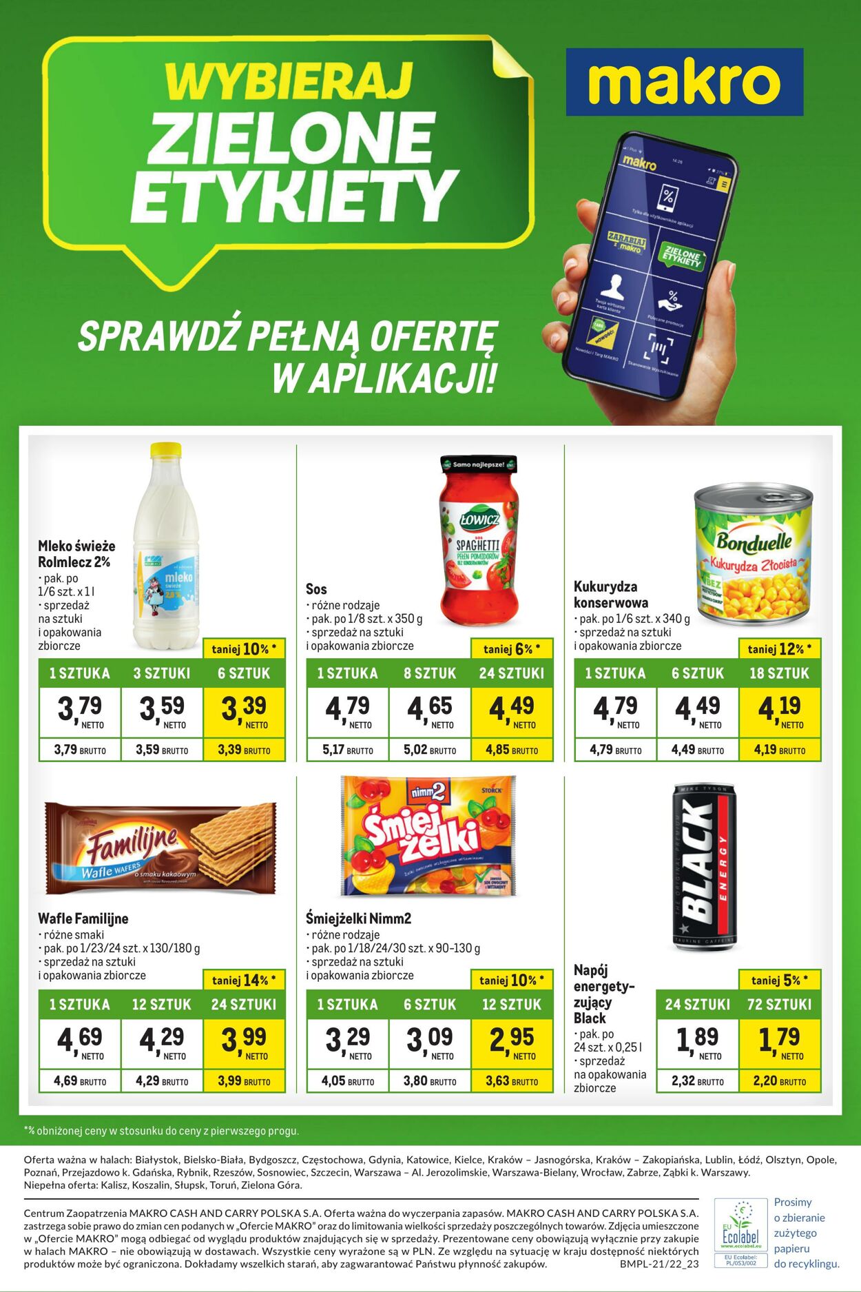 Gazetka Makro 03.10.2023 - 31.10.2023