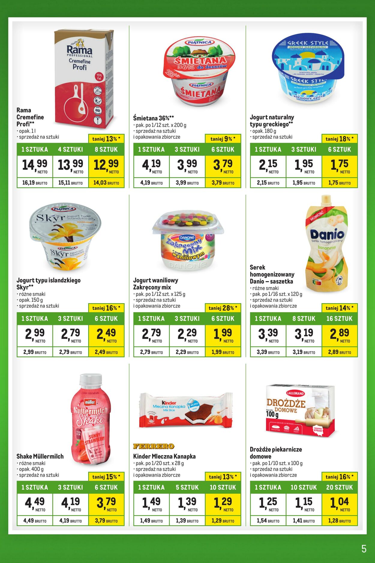 Gazetka Makro 03.10.2023 - 31.10.2023