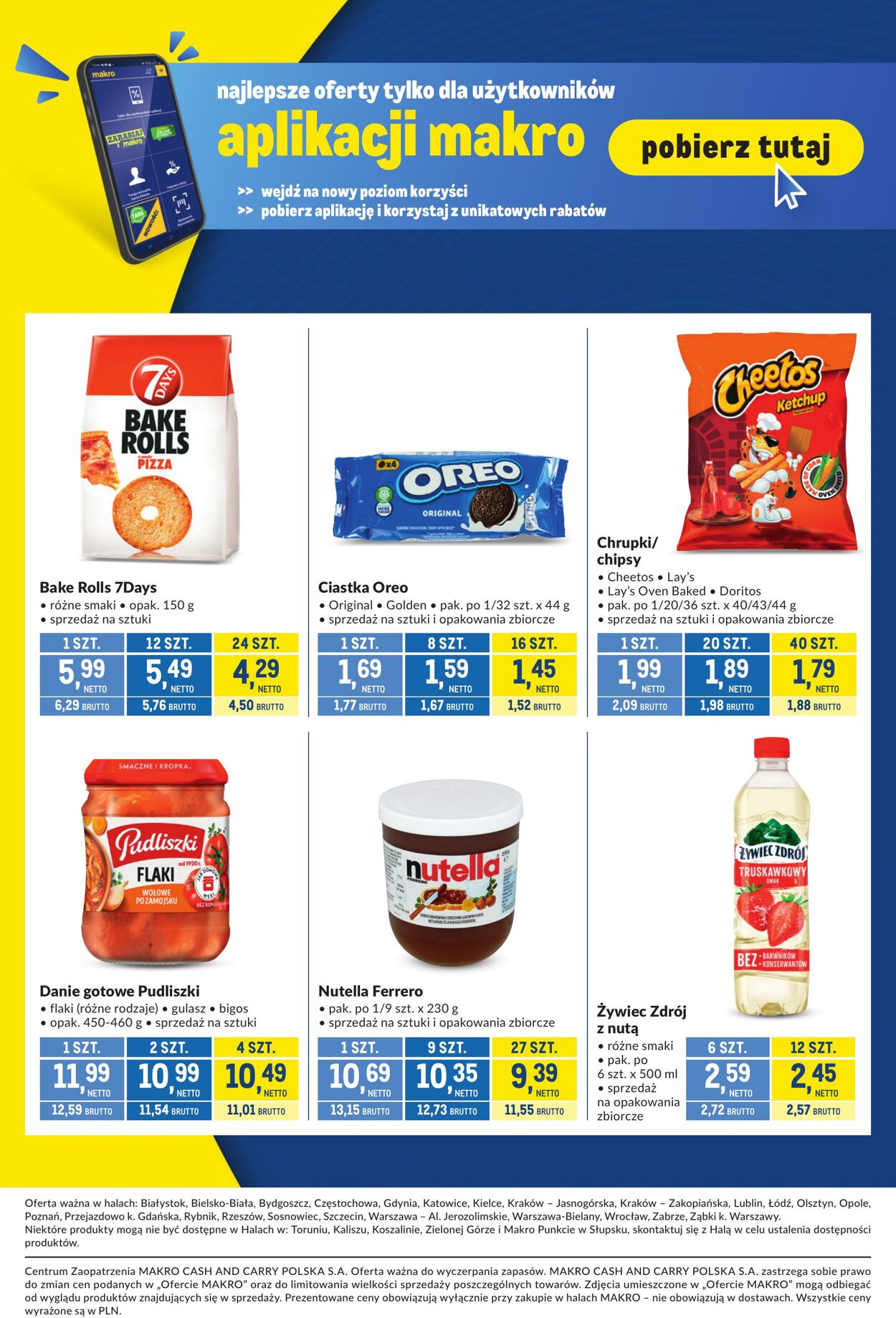 Gazetka Makro 08.07.2025 - 04.08.2025