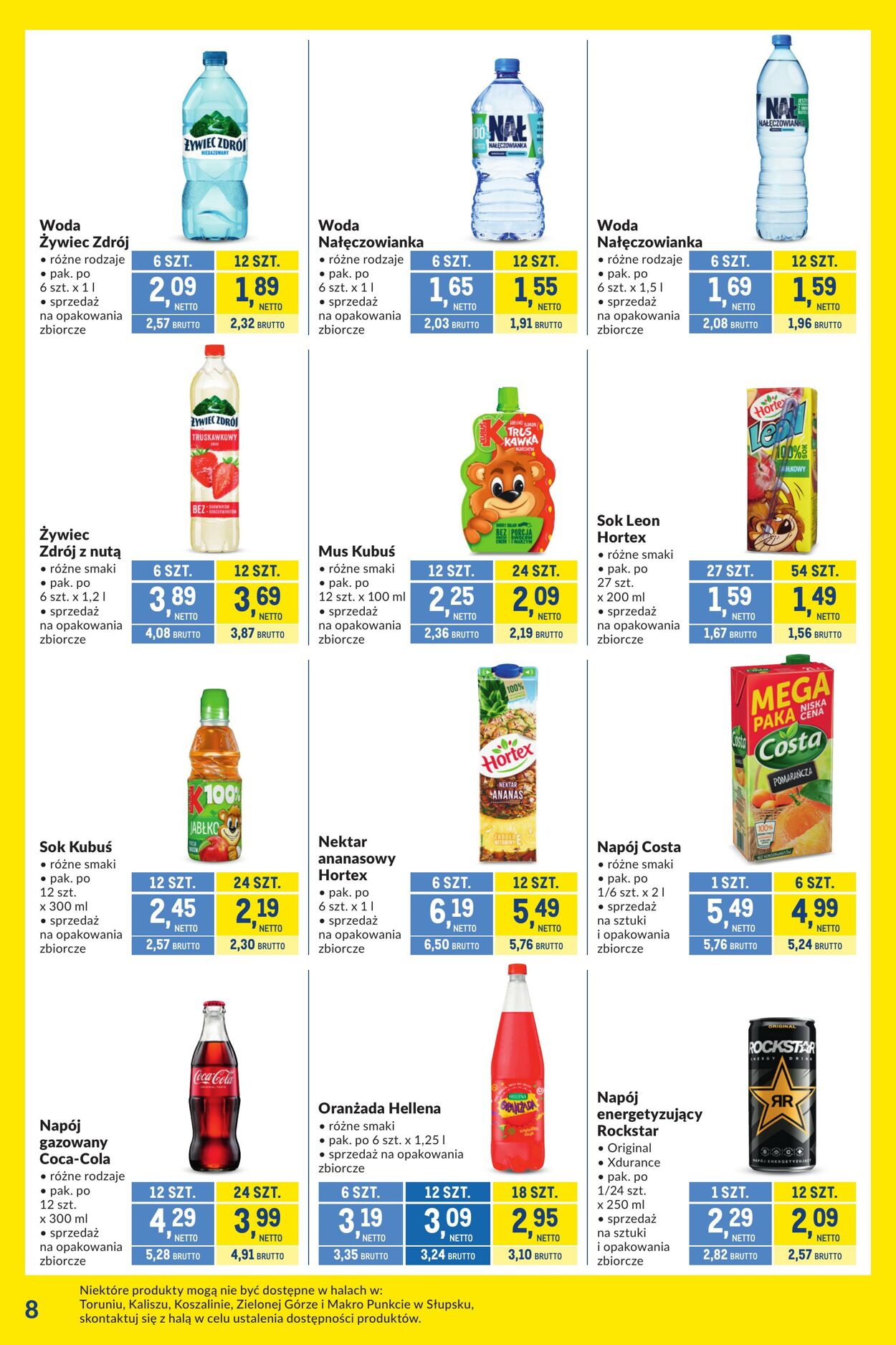 Gazetka Makro 08.07.2025 - 04.08.2025