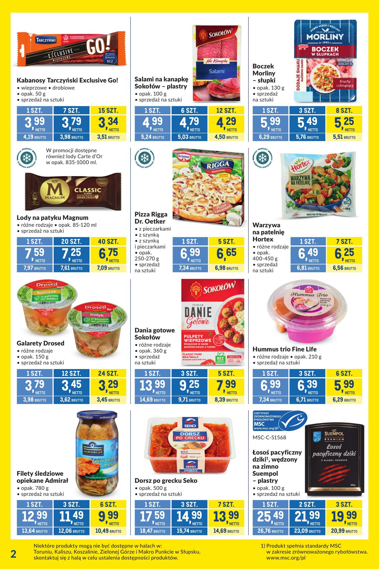Gazetka Makro 08.07.2025 - 04.08.2025