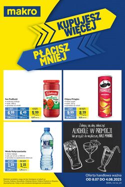 Gazetka Makro 08.07.2025 - 04.08.2025