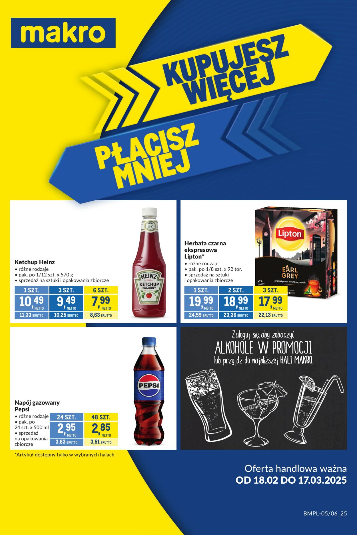 Gazetka Makro 18.02.2025 - 17.03.2025