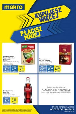 Gazetka Makro 02.09.2025 - 29.09.2025