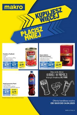 Gazetka Makro 18.03.2025 - 31.03.2025