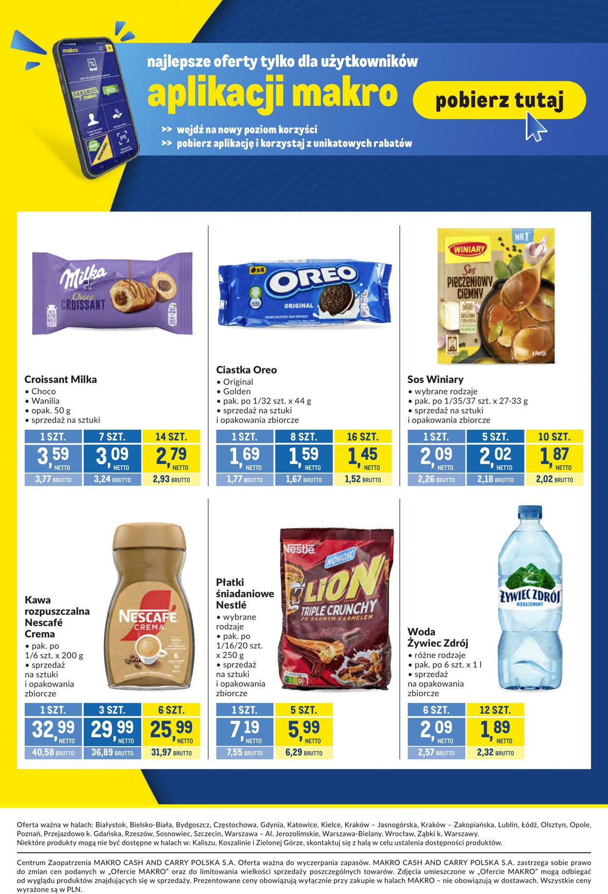 Gazetka Makro 30.09.2025 - 27.10.2025