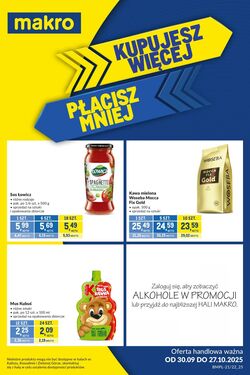 Gazetka Makro 30.09.2025 - 27.10.2025