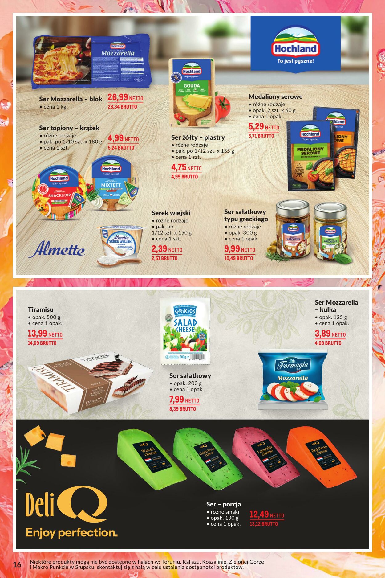 Gazetka Makro 05.08.2025 - 18.08.2025