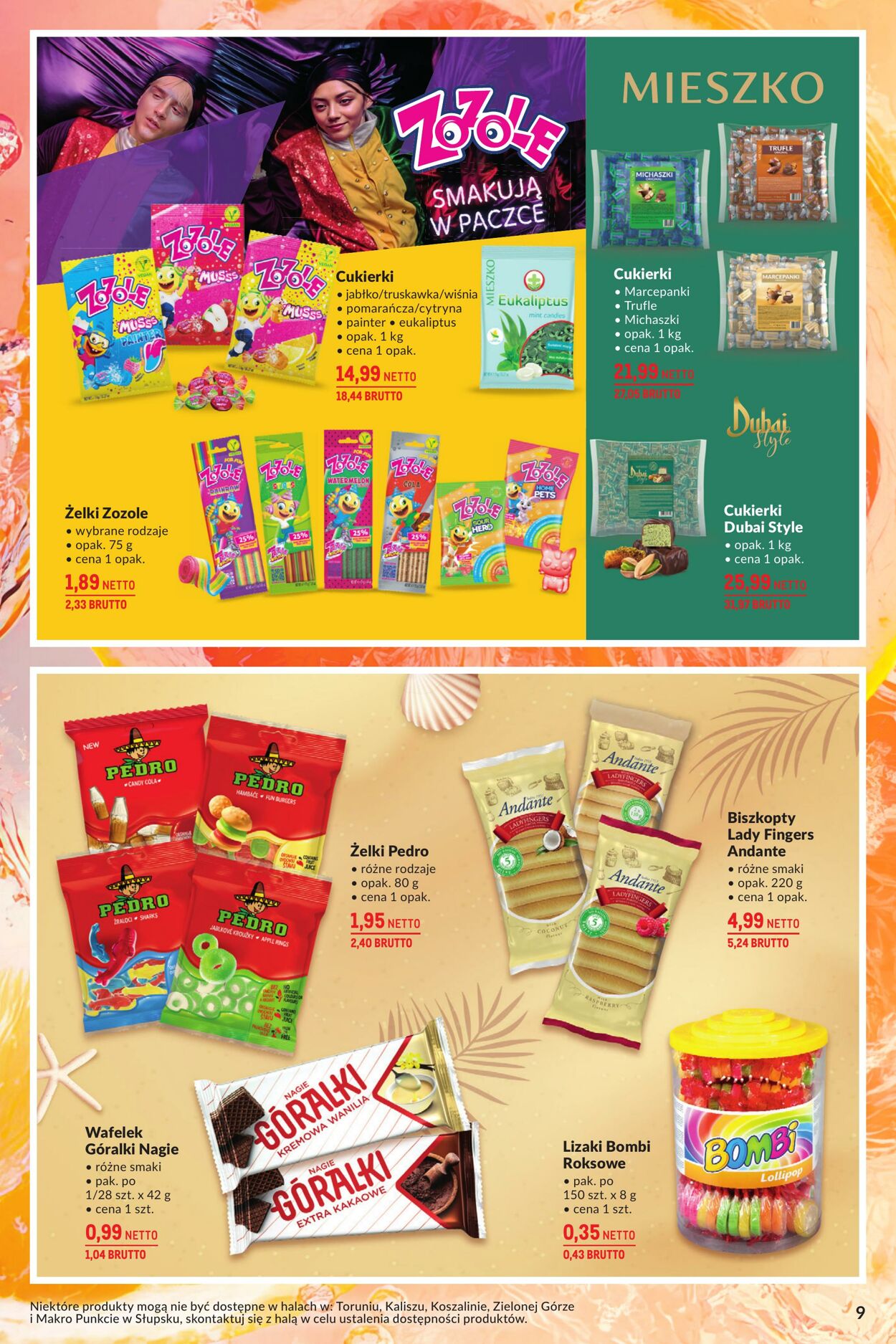 Gazetka Makro 05.08.2025 - 18.08.2025