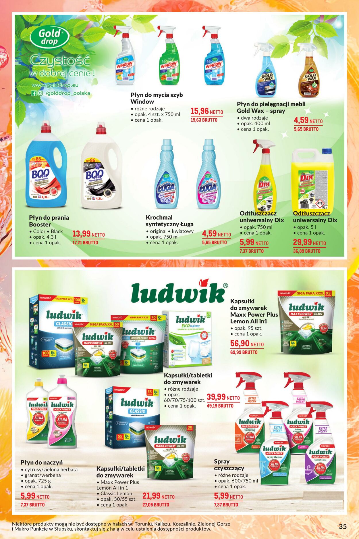 Gazetka Makro 05.08.2025 - 18.08.2025