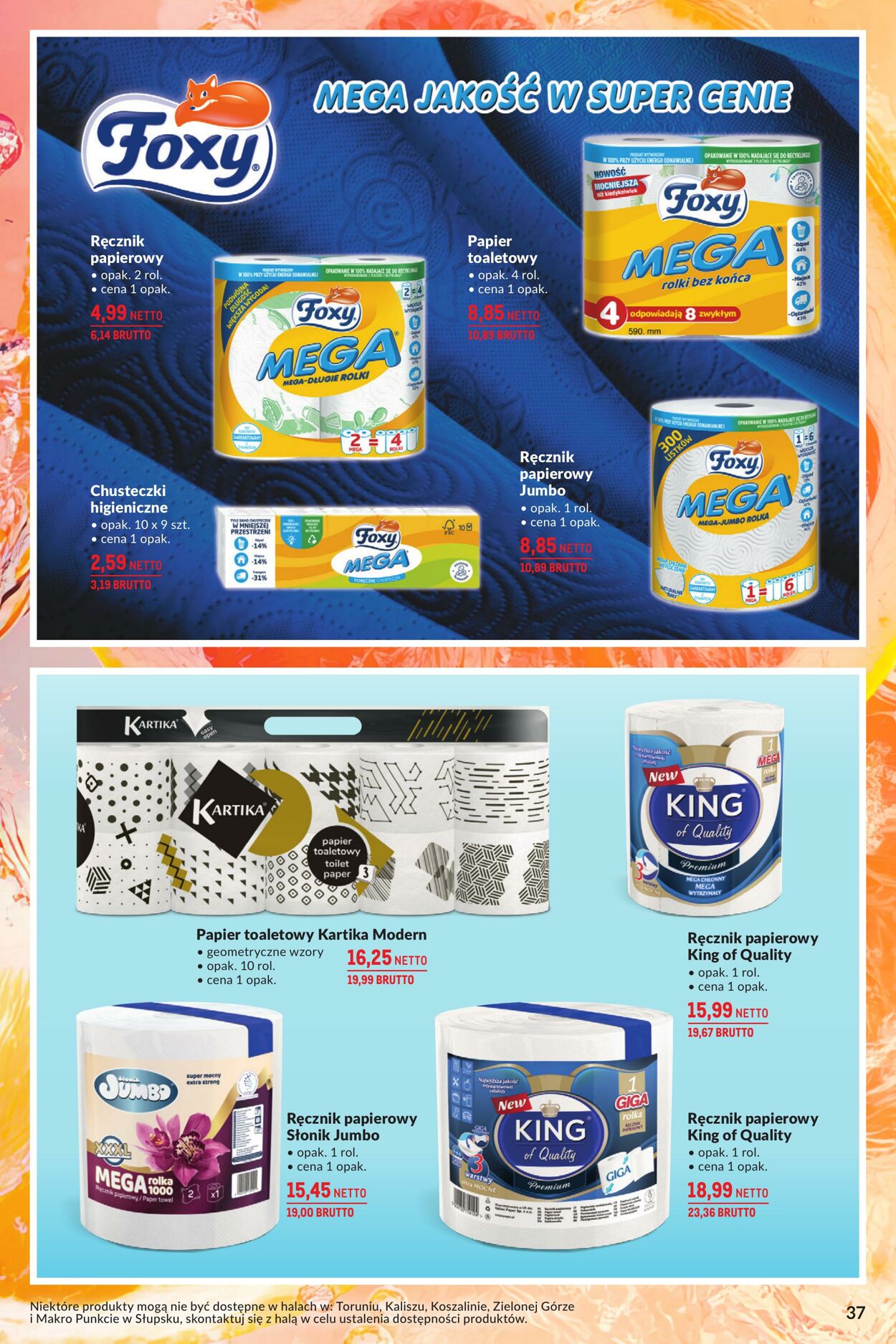 Gazetka Makro 05.08.2025 - 18.08.2025