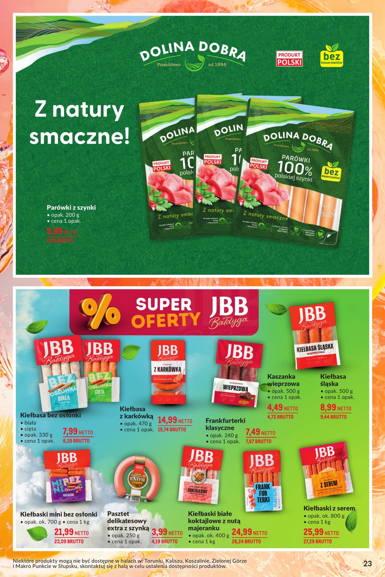Gazetka Makro 05.08.2025 - 18.08.2025