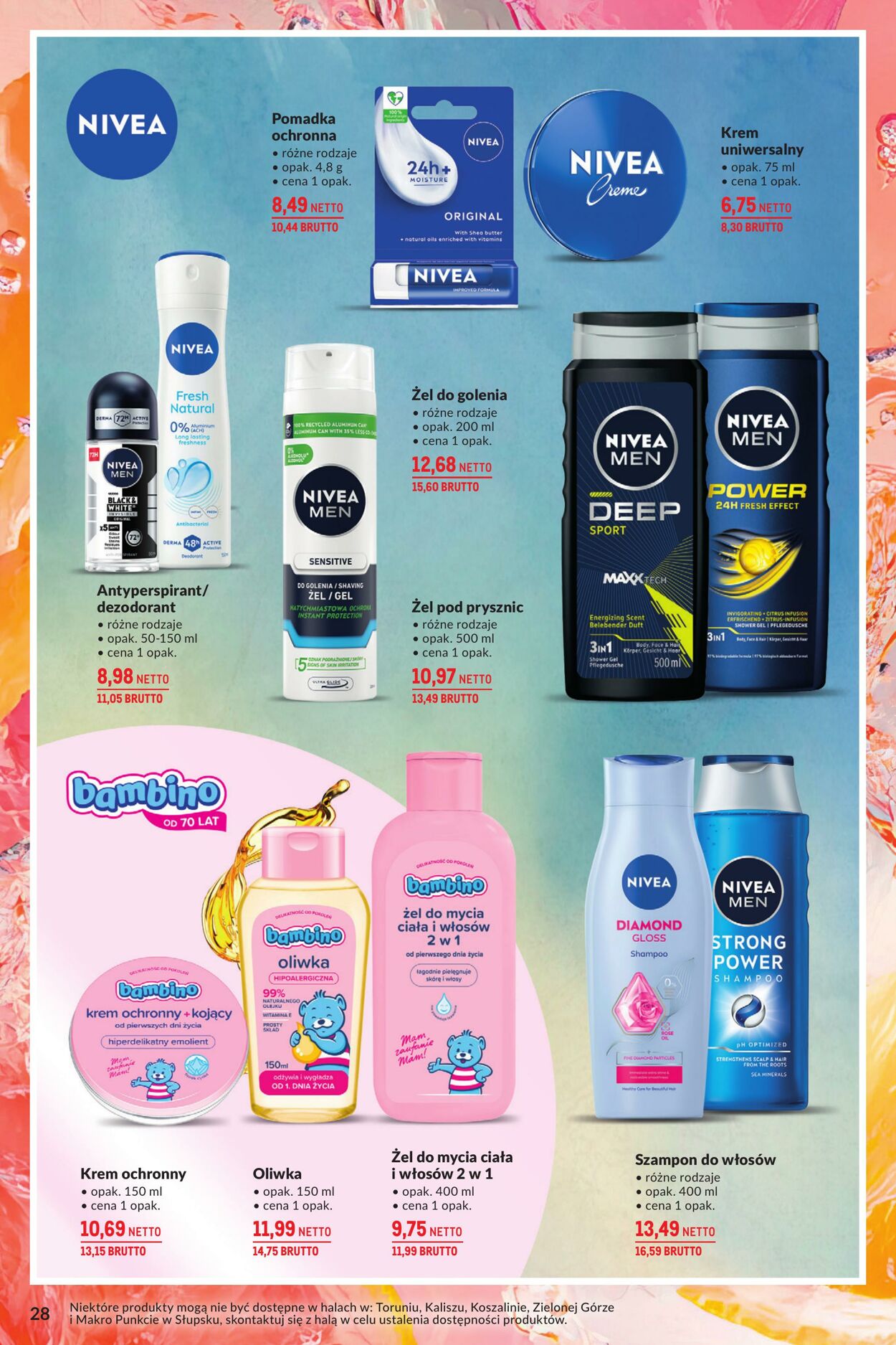 Gazetka Makro 05.08.2025 - 18.08.2025
